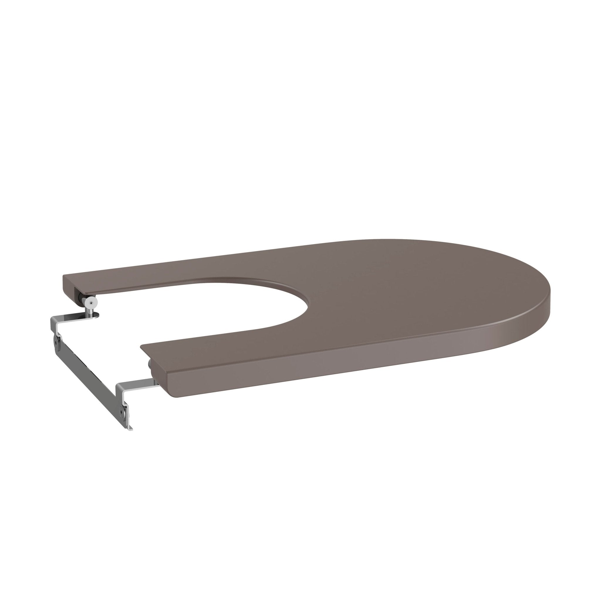 Roca - Inspira Round tapa de Supralit® para bidé con caída amortiguada - BricoandPool