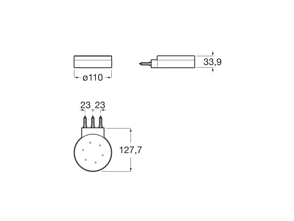 Roca - Jabonera de pared Hotels Round Cromado A817591C00 - BricoandPool
