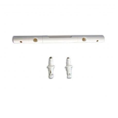 Roca - Kit Bisagra Blanca Asiento Dama AI0005800R - BricoandPool