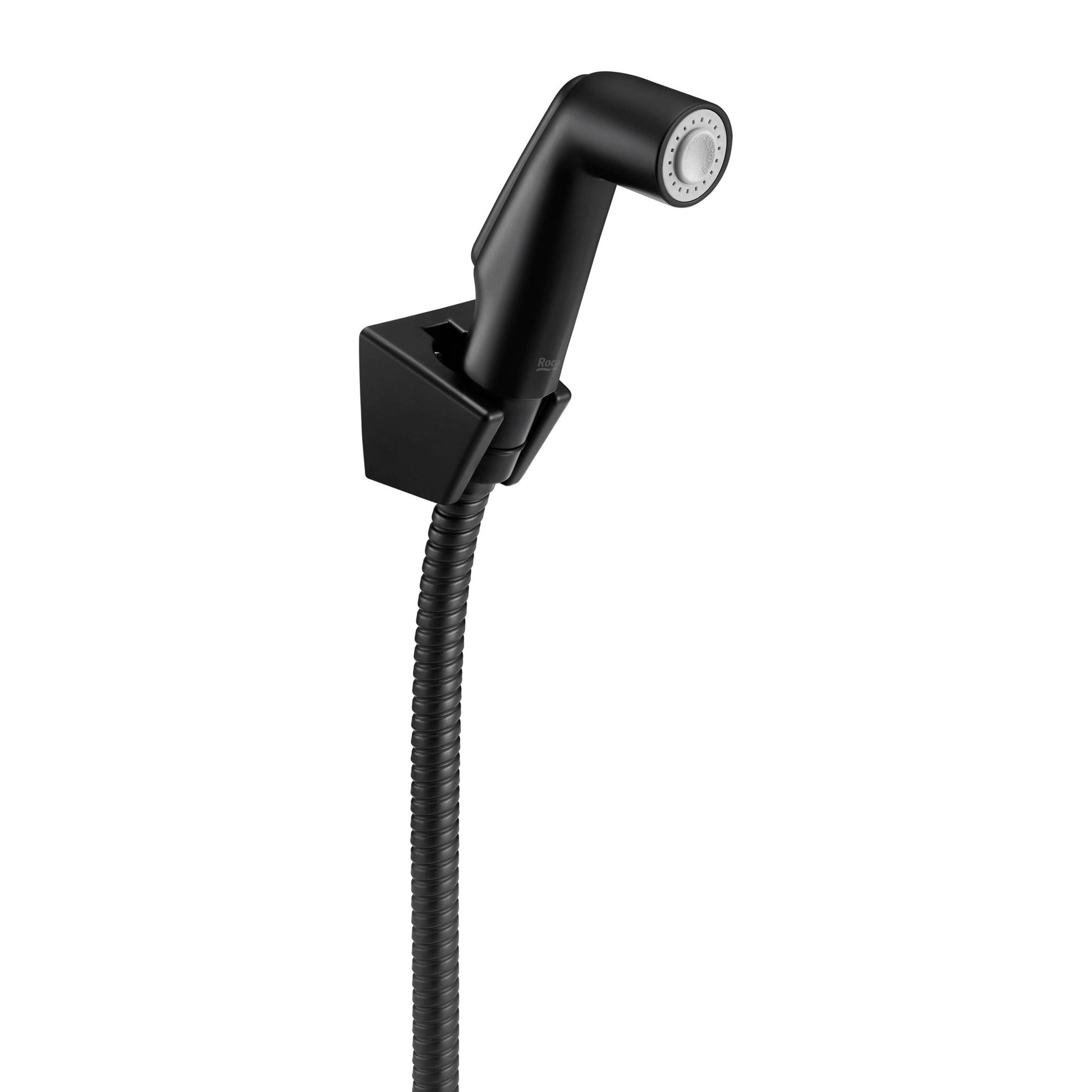 Roca - Kit de ducha bidé (1 salida) Be Fresh, Negro Mate A5B9130NB0 - BricoandPool