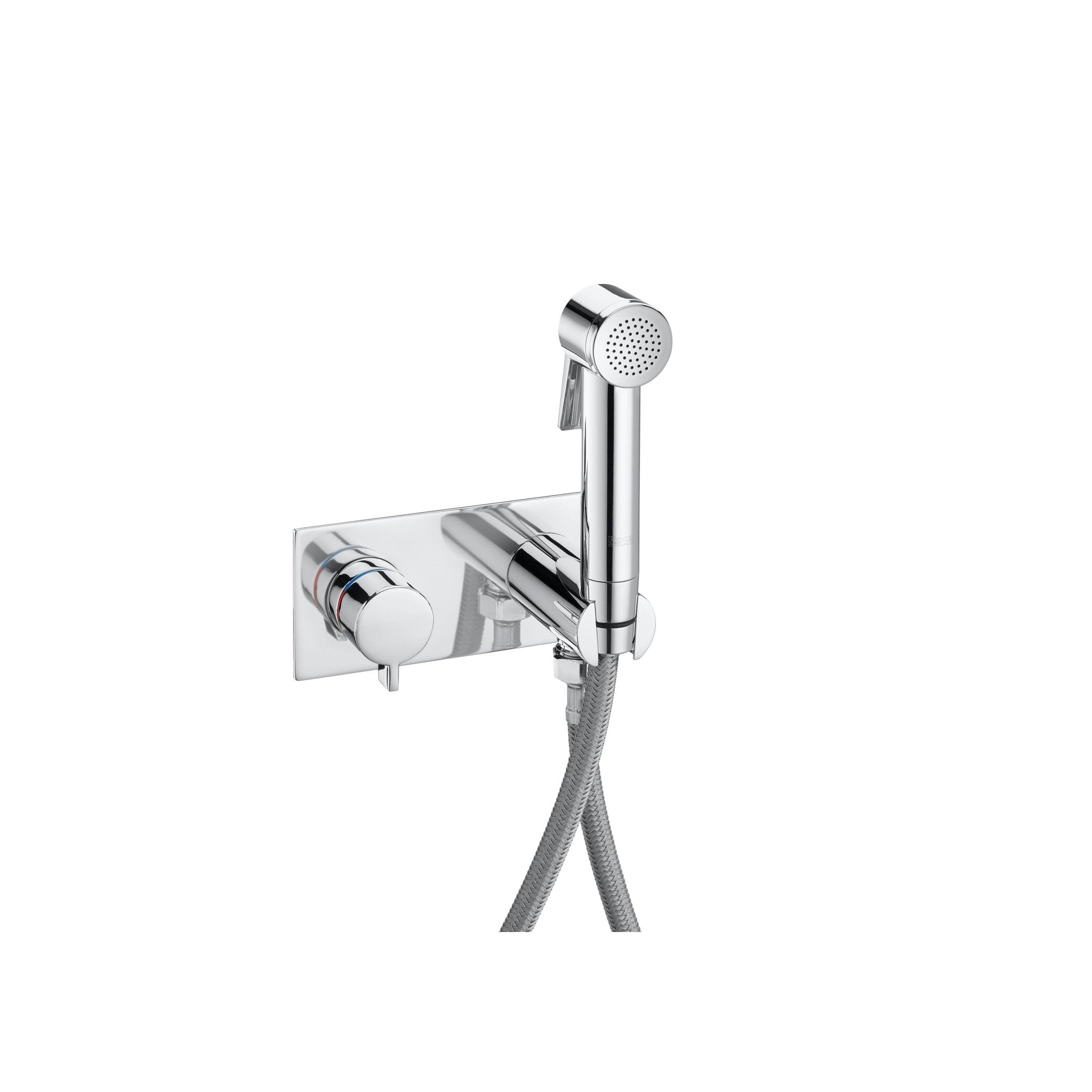 Roca - Kit de ducha bidé (1 salida) progresivo Be Fresh , Cromado A5B9361C00 - BricoandPool