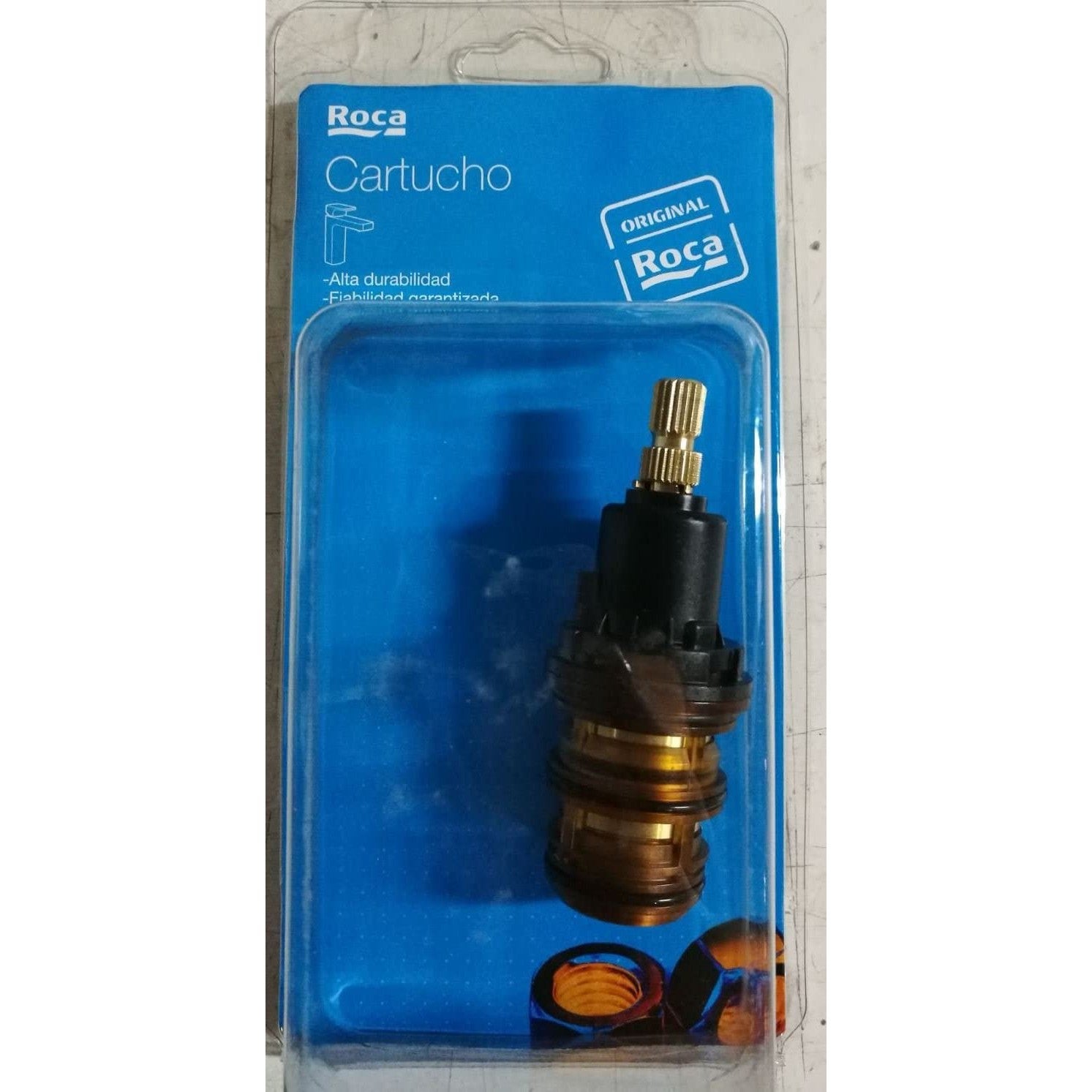 Roca - Kit G Cartucho 1/2 Termostático RT - 9, recambio original AG0054403R - BricoandPool