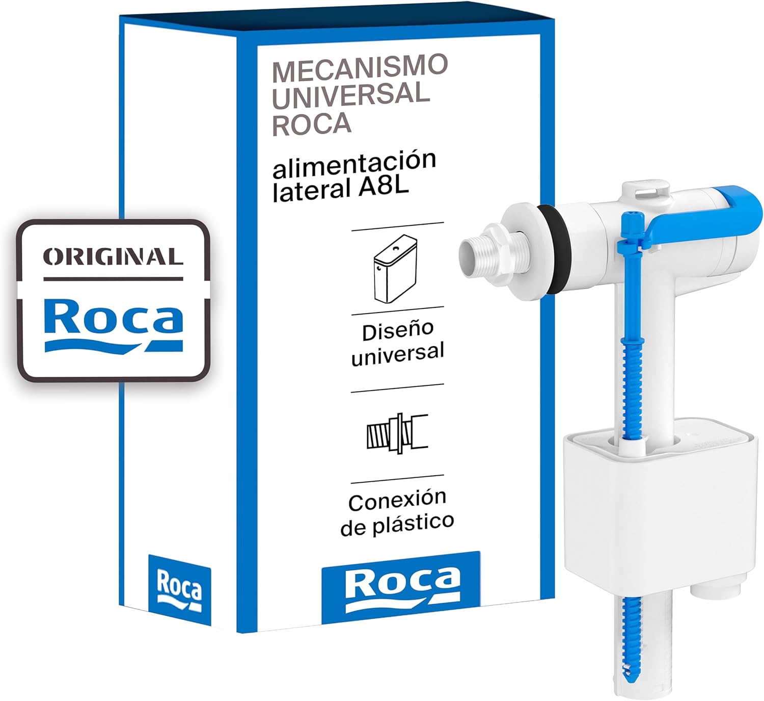 Roca - Kit G Mecanismo Alimentación Lateral A3L (A822508800) - BricoandPool