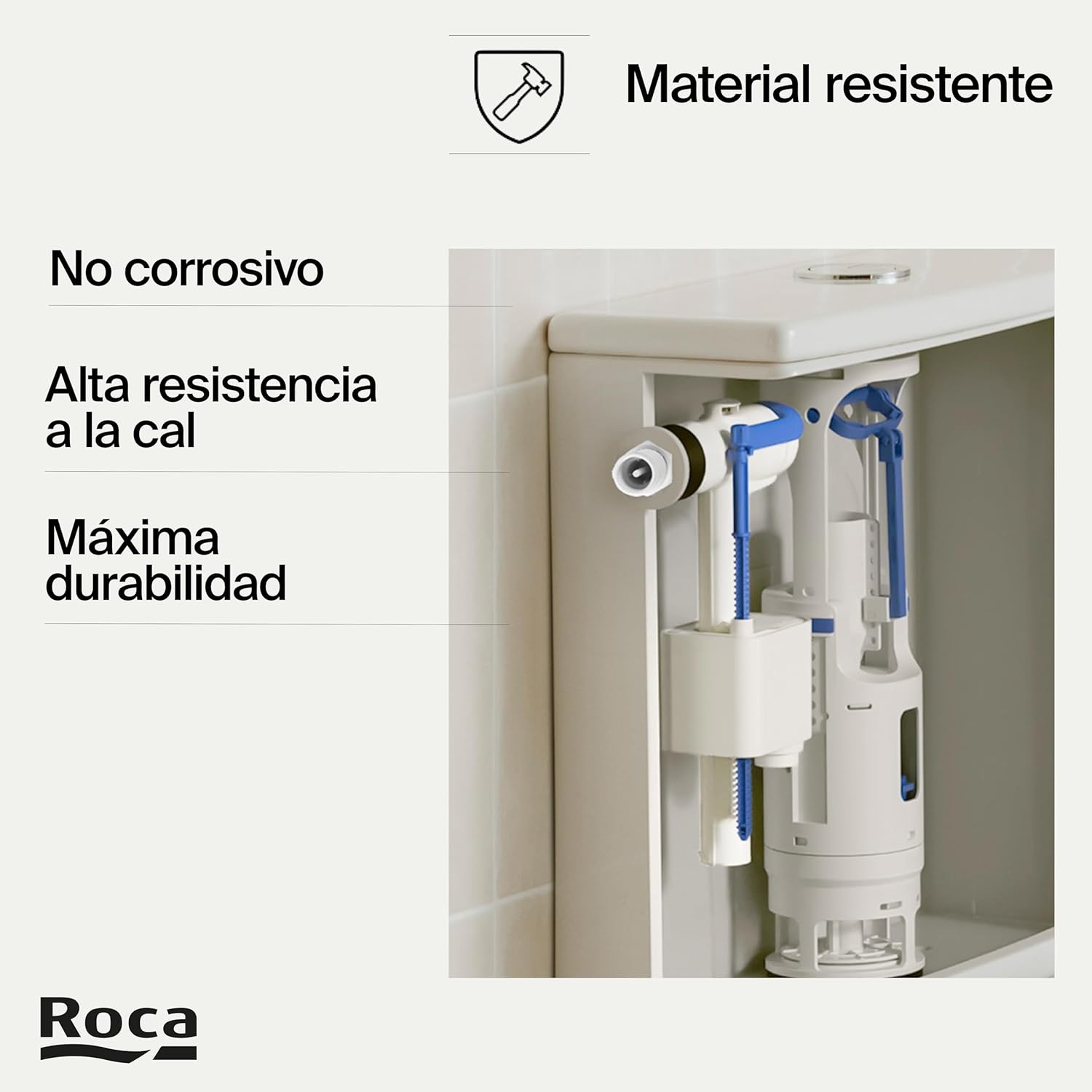 Roca - Kit G Mecanismo Alimentación Lateral A3L (A822508800) - BricoandPool