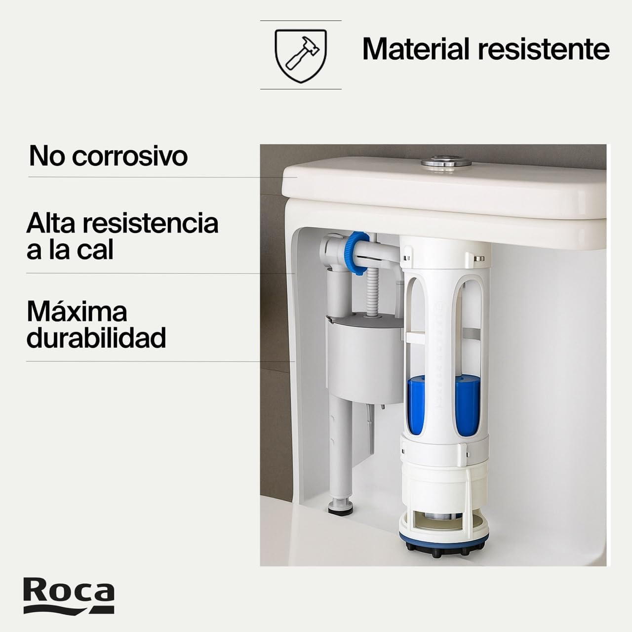 Roca - Kit Mecanismo Descarga AH0003400R - BricoandPool