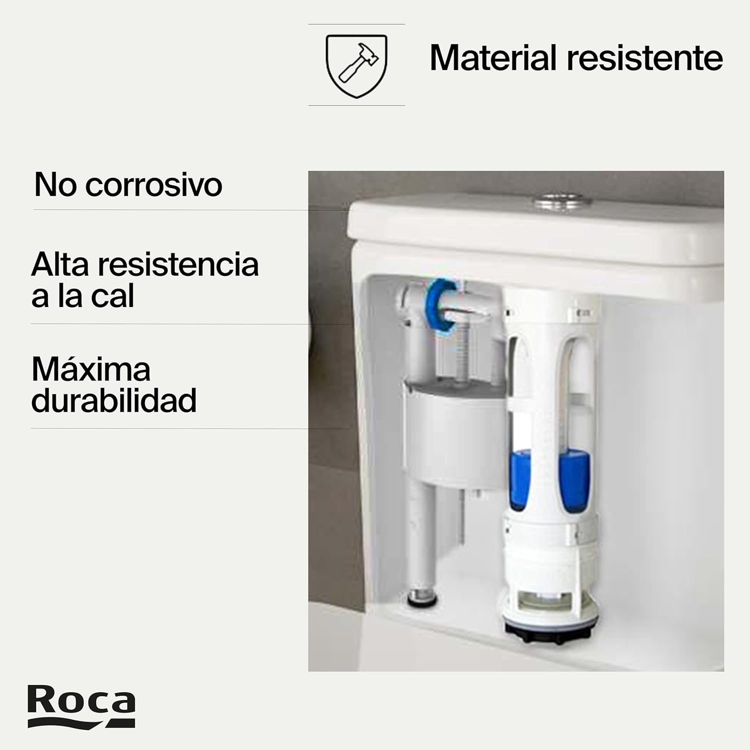 Roca - Kit Mecanismo Descarga AH0003600R - BricoandPool