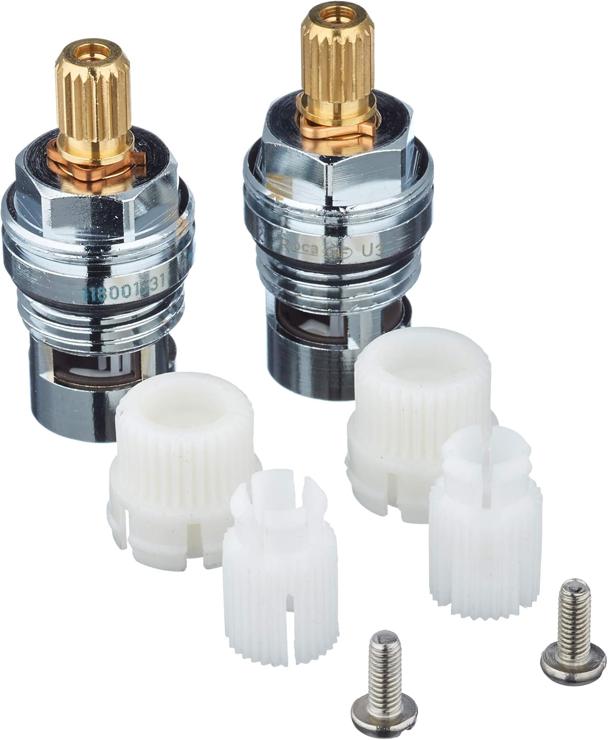 Roca - Kit Montura Ceramica 180 (2 uds) A525092709 - BricoandPool