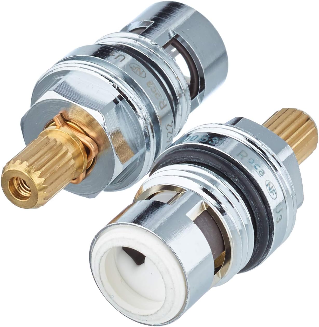 Roca - Kit Montura Ceramica 180 (2 uds) A525092709 - BricoandPool