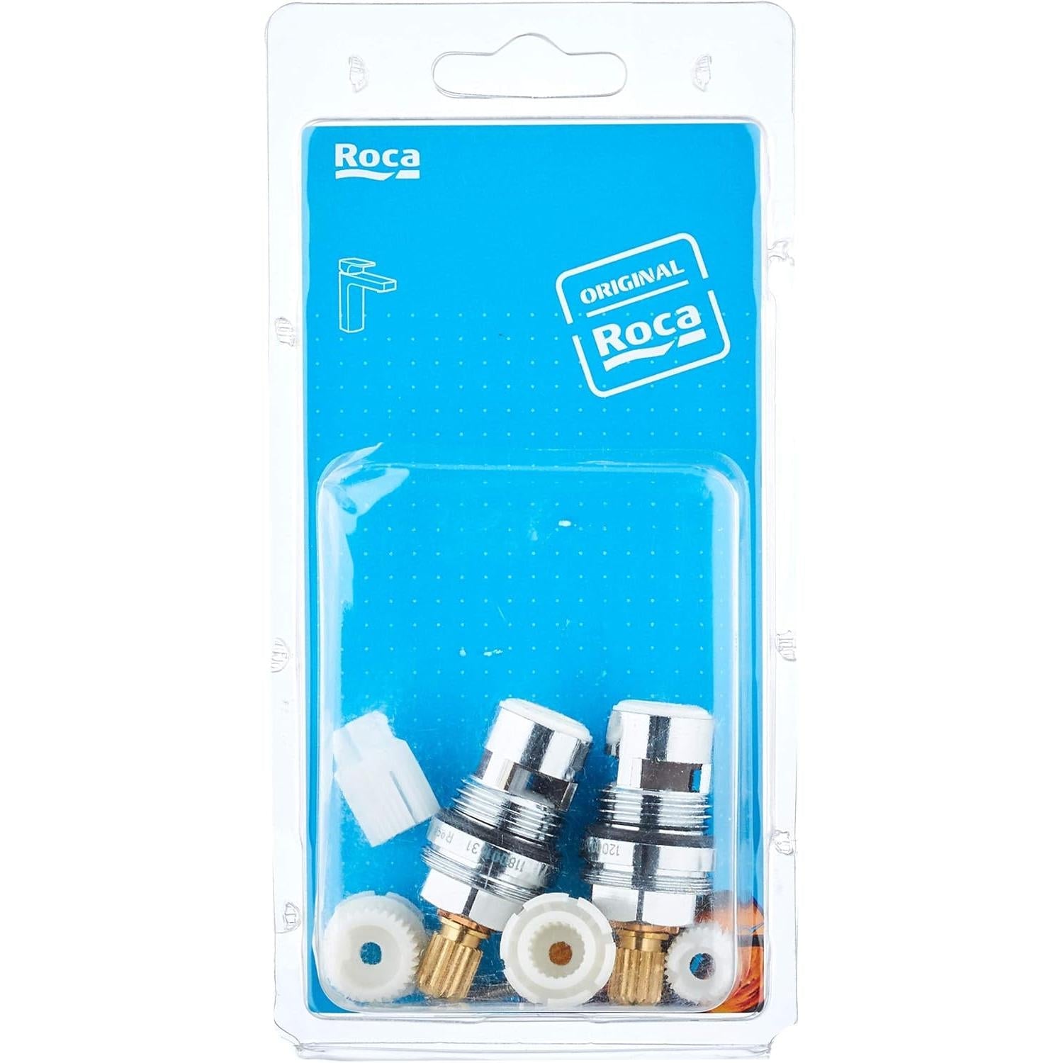 Roca - Kit Montura Ceramica 180 (2 uds) A525092709 - BricoandPool