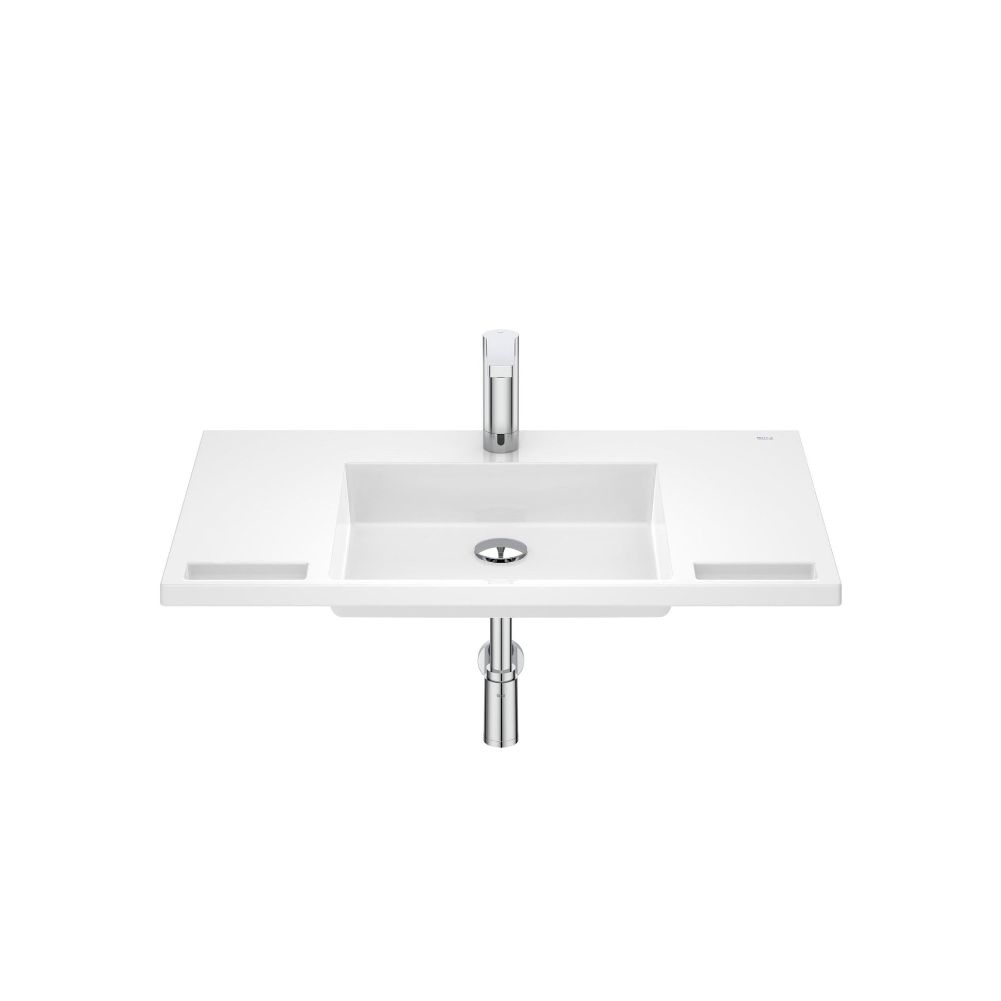 Roca - Lavabo Access de Stonex® mural - BricoandPool