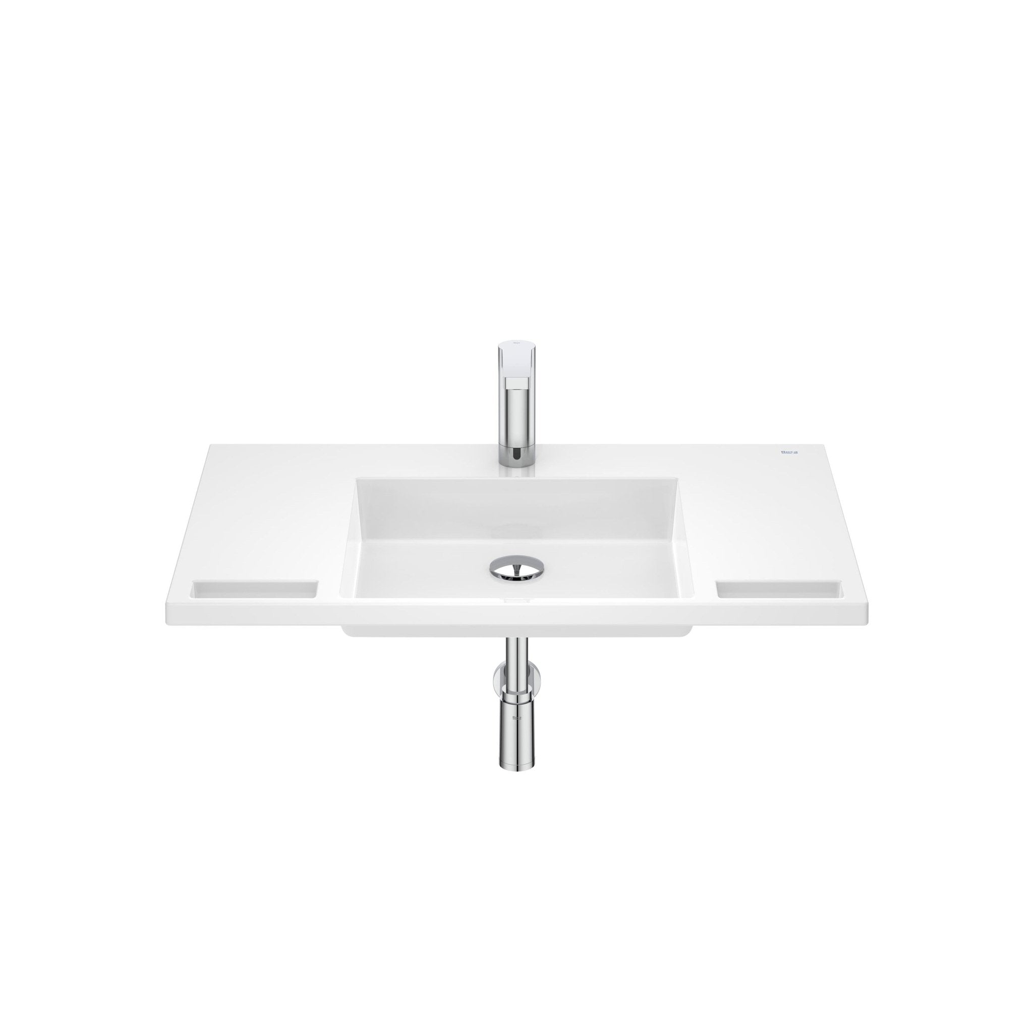 Roca - Lavabo Access de Stonex® mural - BricoandPool