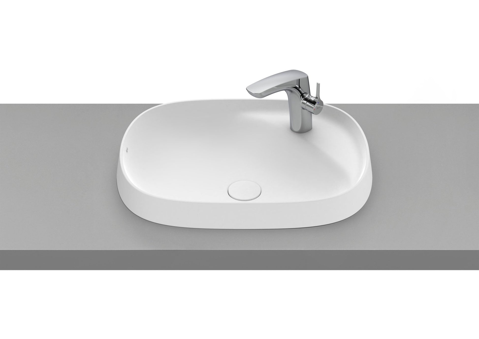 Roca - Lavabo Beyond de Fineceramic® de encimera - BricoandPool