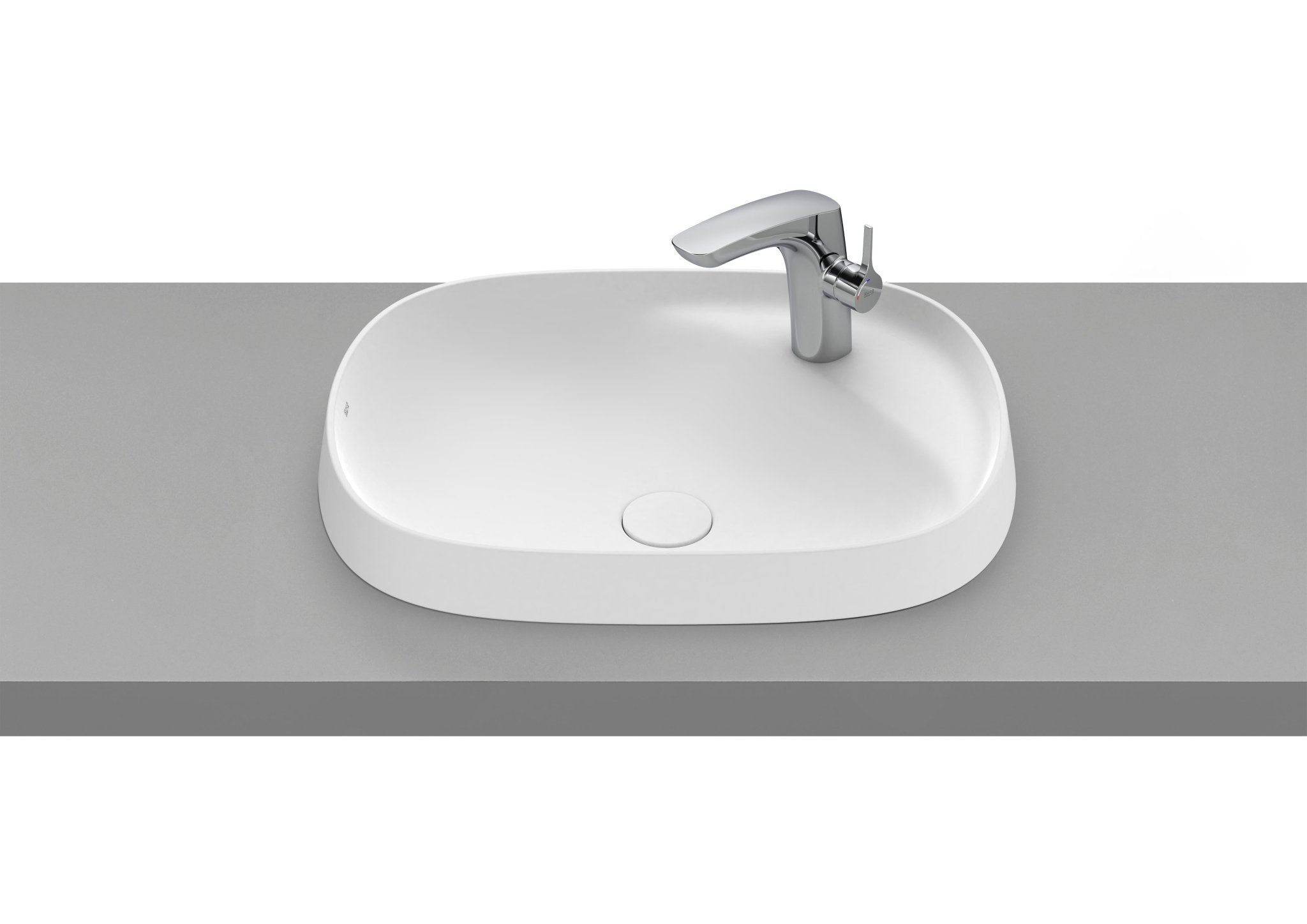 Roca - Lavabo Beyond de Fineceramic® de encimera - BricoandPool