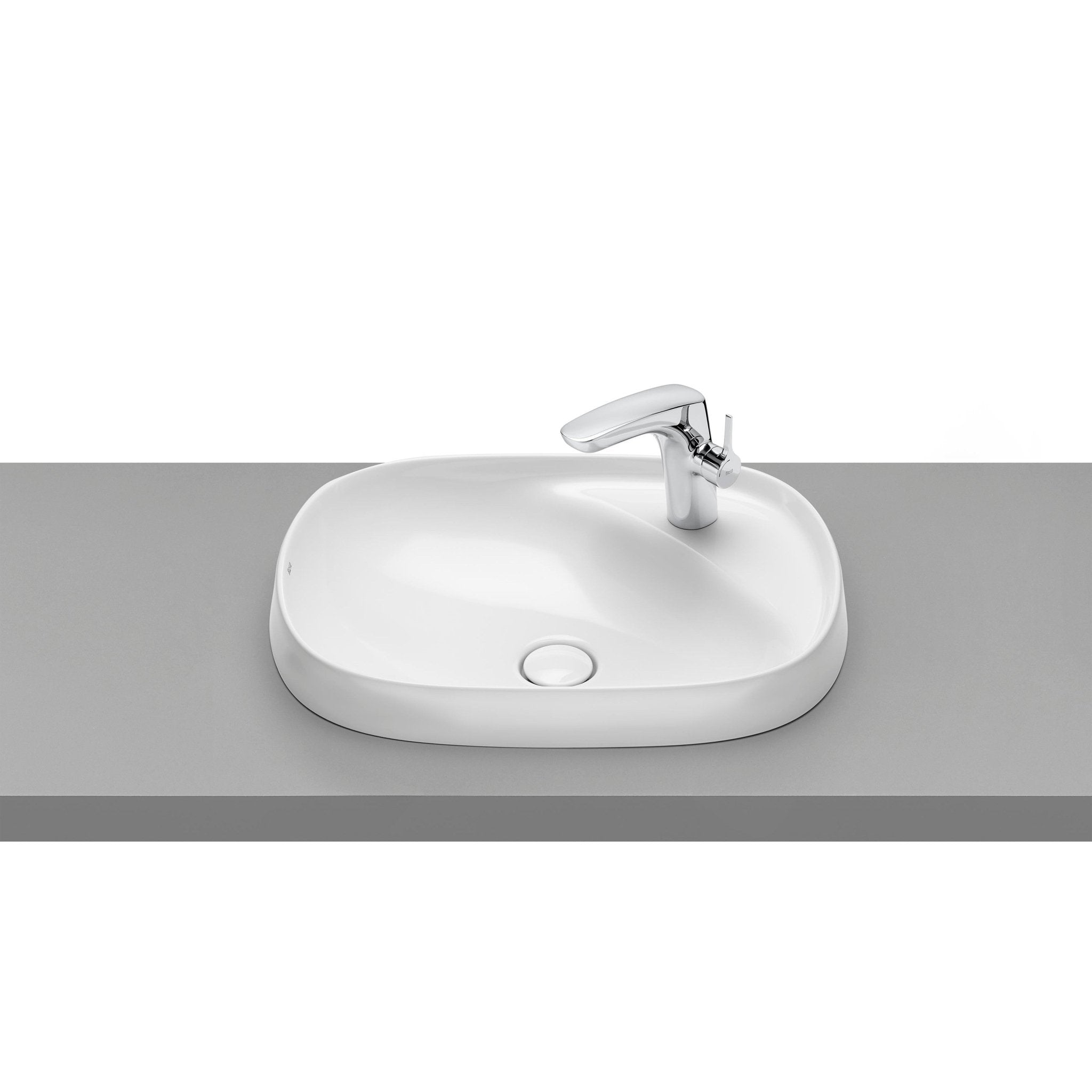 Roca - Lavabo Beyond de Fineceramic® de encimera - BricoandPool