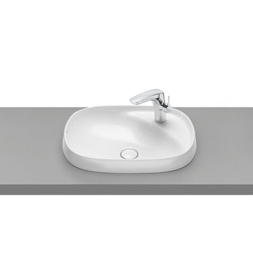 Roca - Lavabo Beyond de Fineceramic® de encimera - BricoandPool