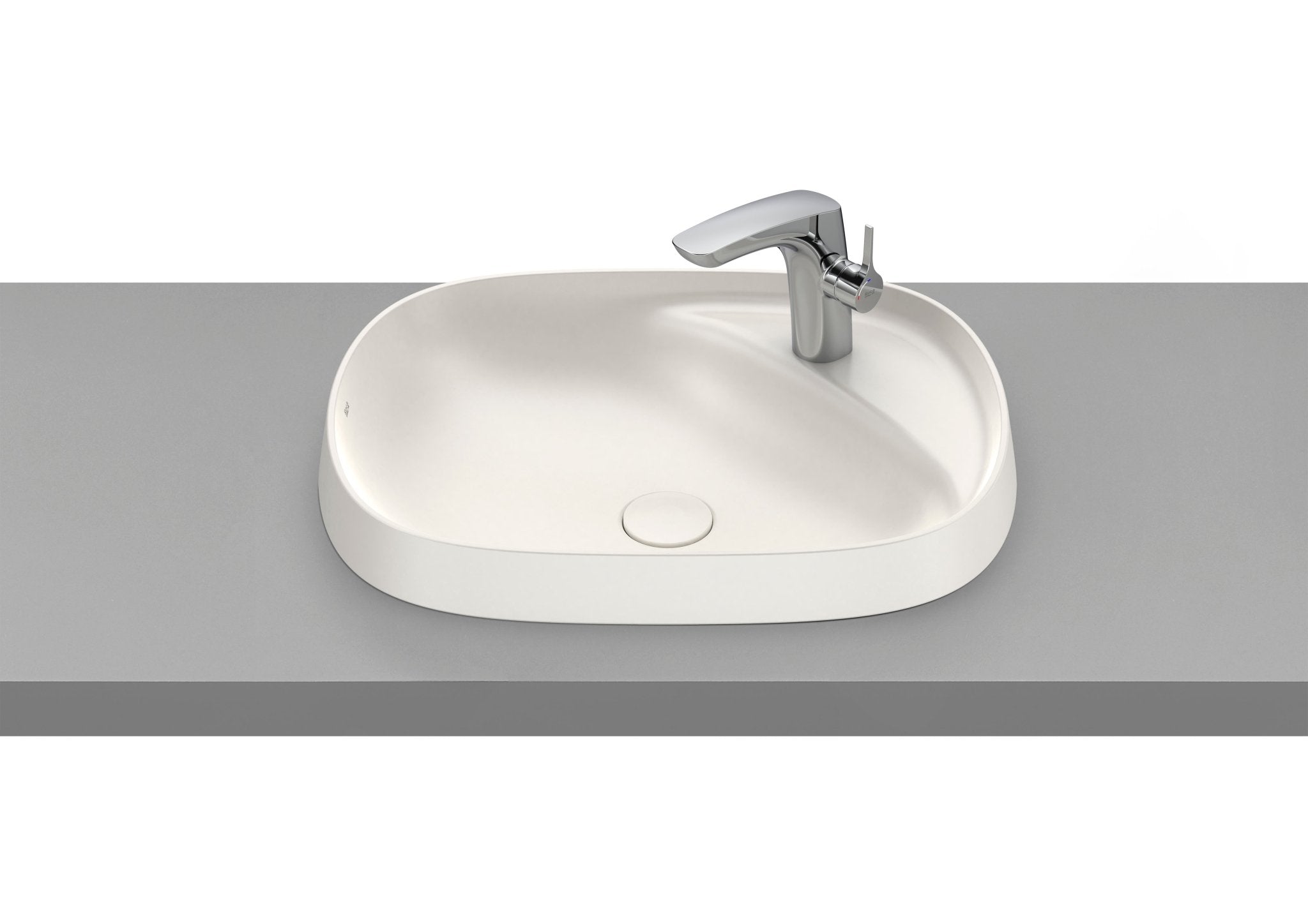 Roca - Lavabo Beyond de Fineceramic® de encimera - BricoandPool