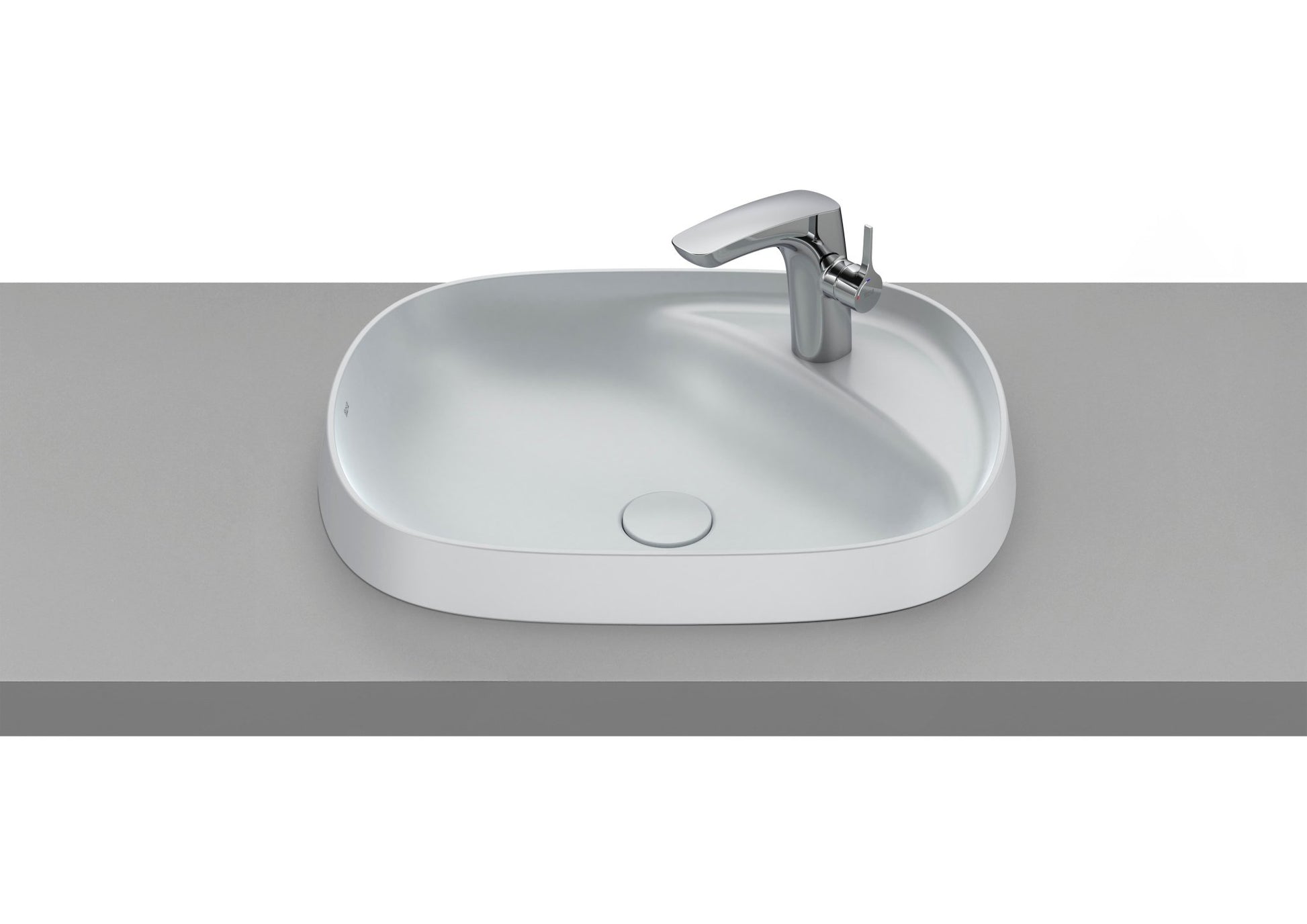 Roca - Lavabo Beyond de Fineceramic® de encimera - BricoandPool