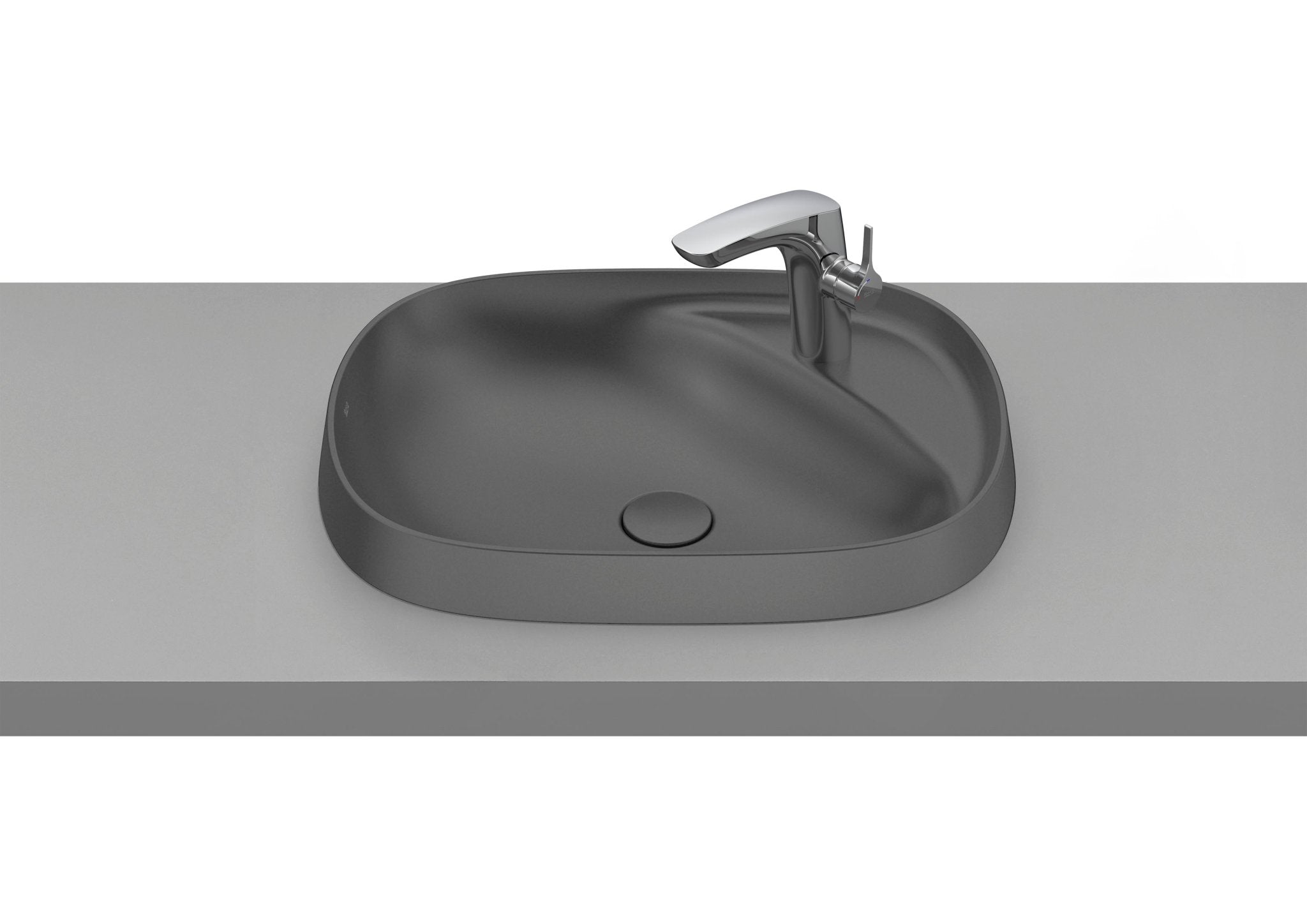 Roca - Lavabo Beyond de Fineceramic® de encimera - BricoandPool