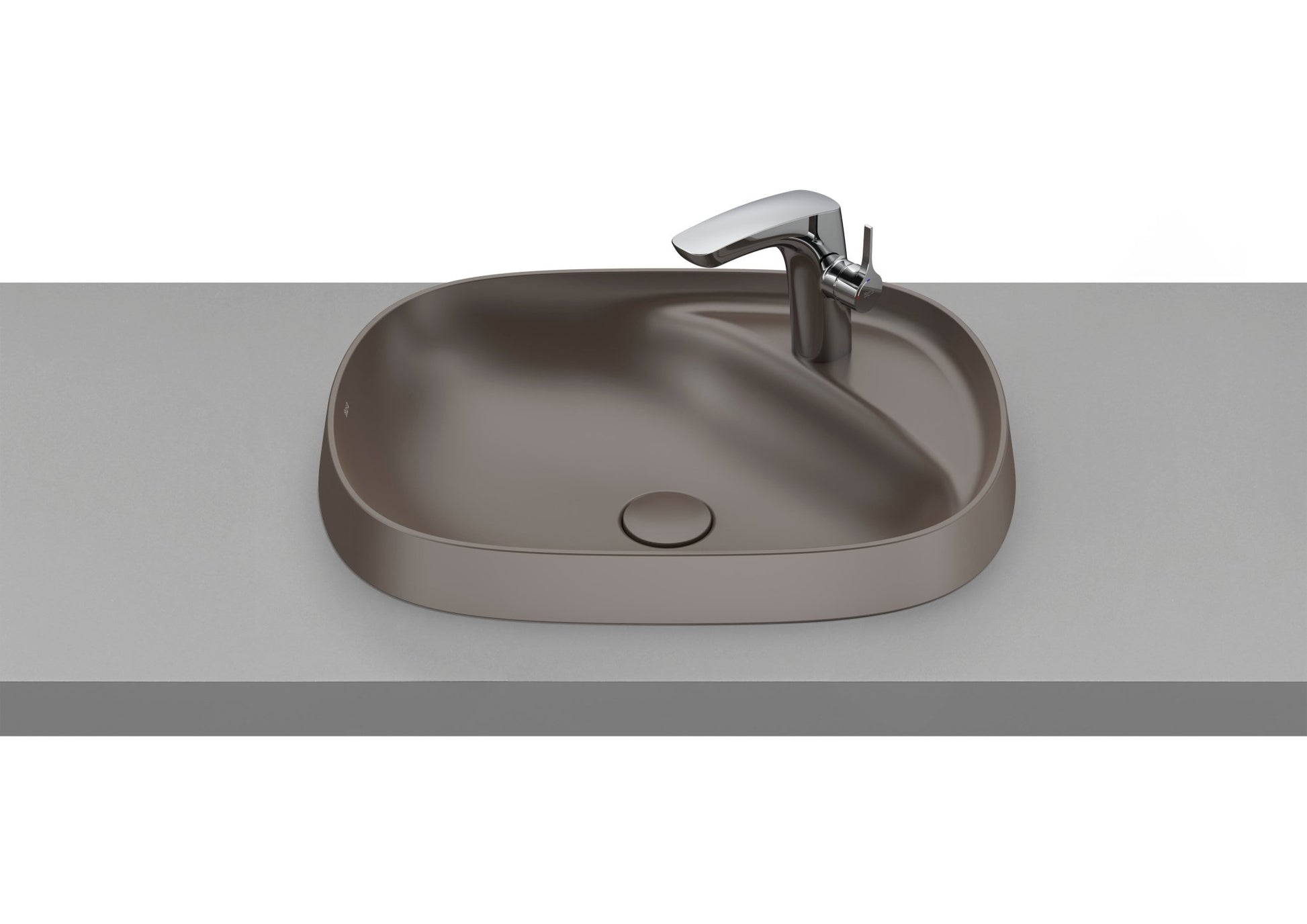 Roca - Lavabo Beyond de Fineceramic® de encimera - BricoandPool