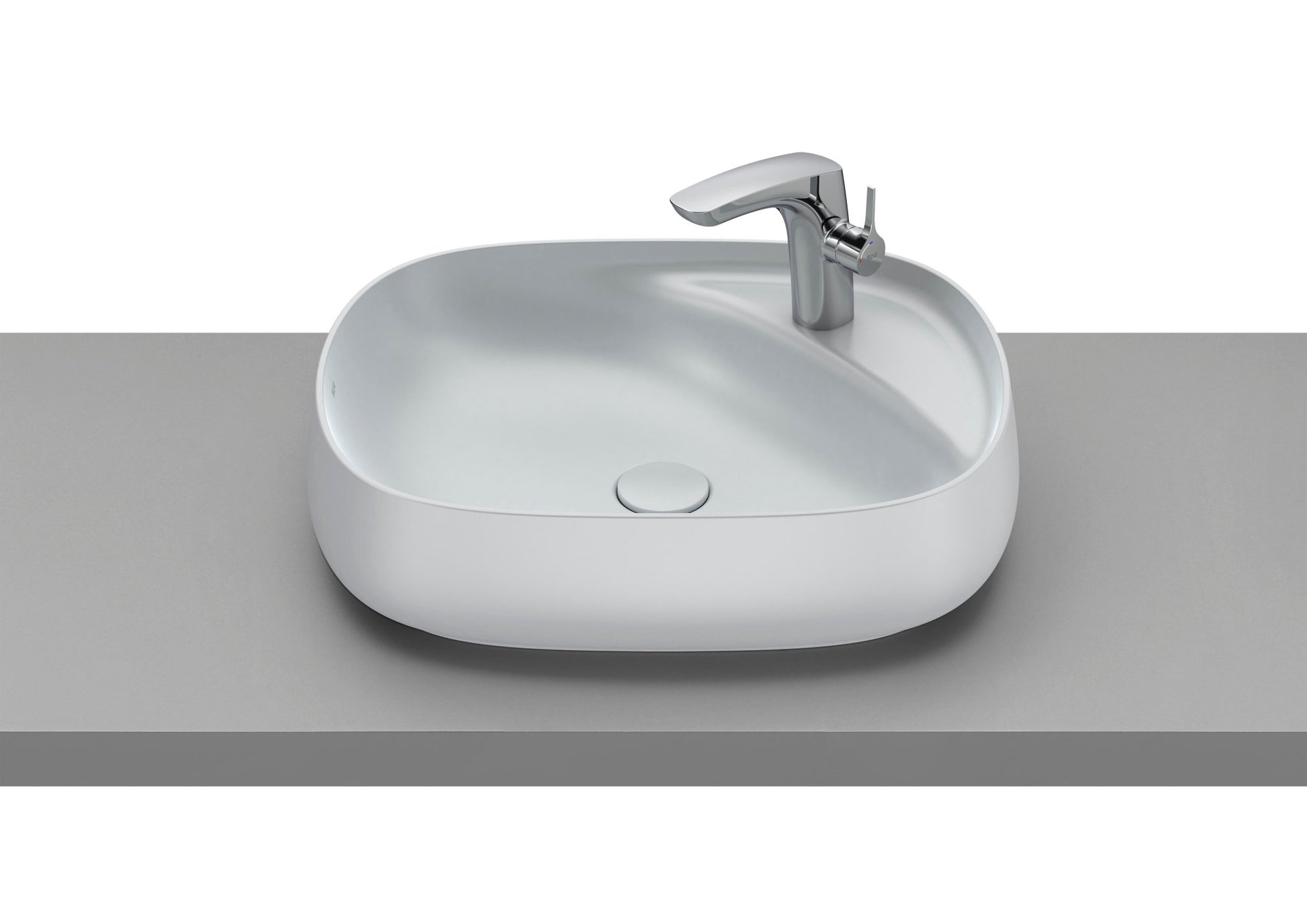 Roca - Lavabo Beyond de Fineceramic® de sobre encimera - BricoandPool