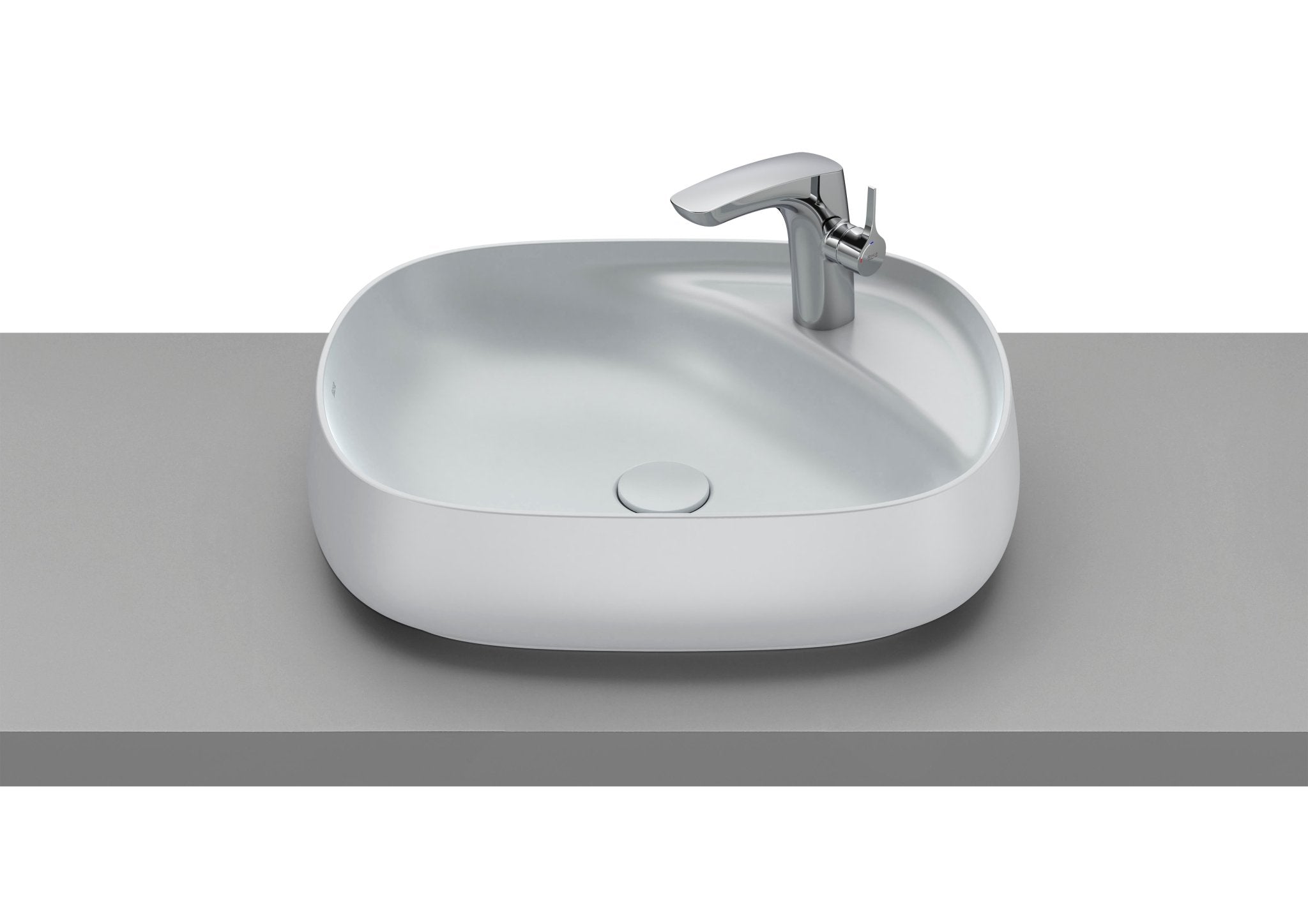 Roca - Lavabo Beyond de Fineceramic® de sobre encimera - BricoandPool