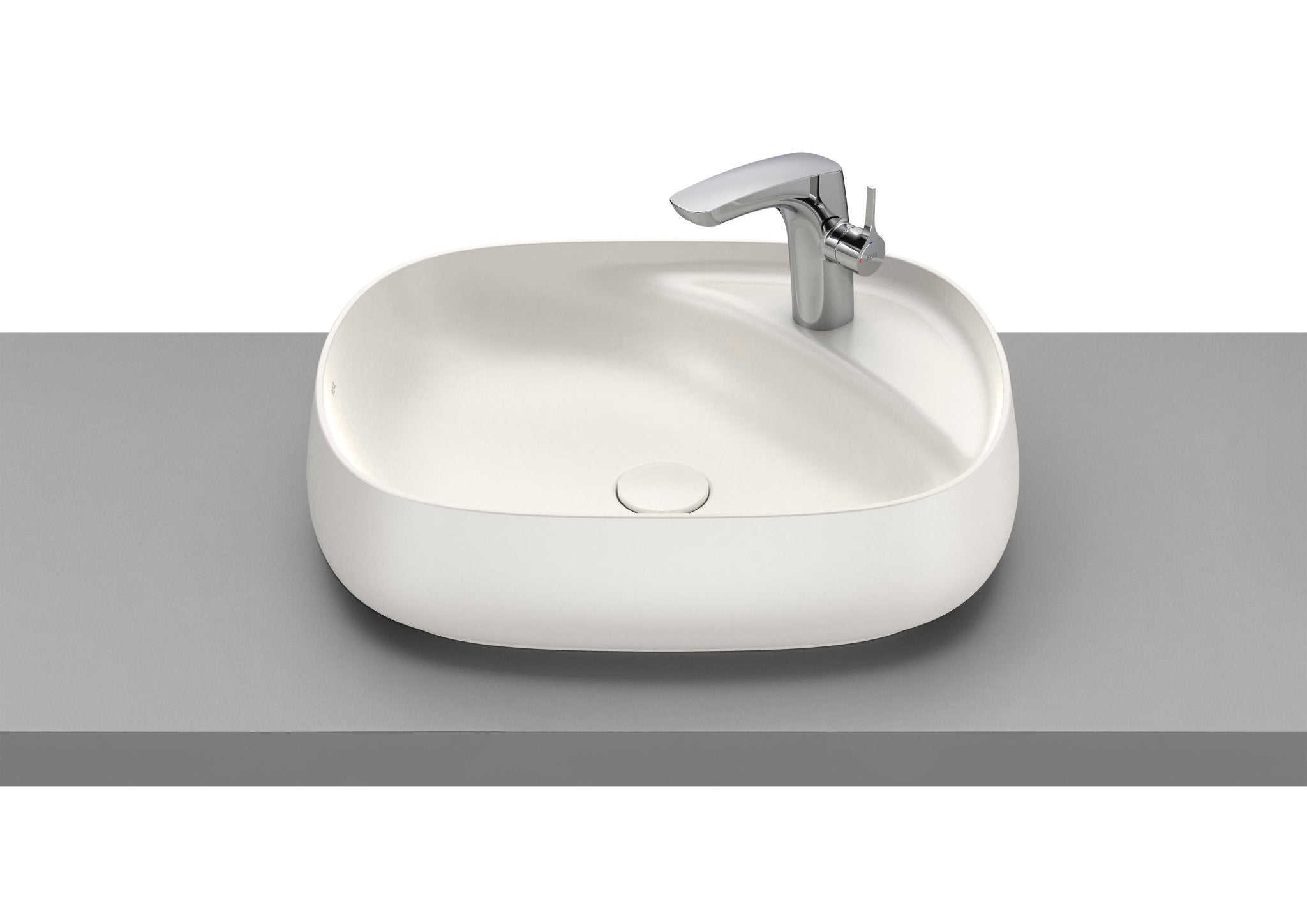 Roca - Lavabo Beyond de Fineceramic® de sobre encimera - BricoandPool