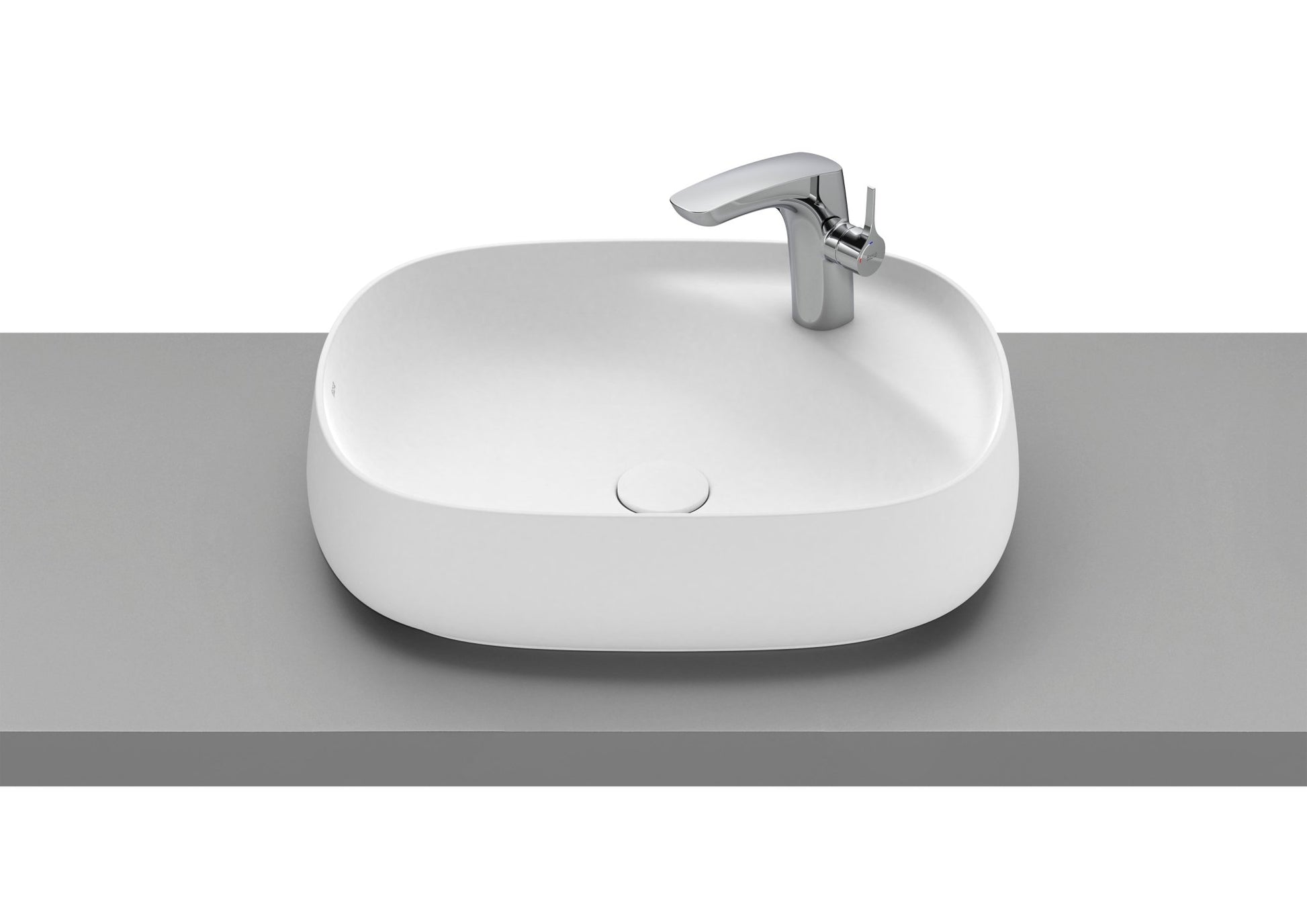 Roca - Lavabo Beyond de Fineceramic® de sobre encimera - BricoandPool