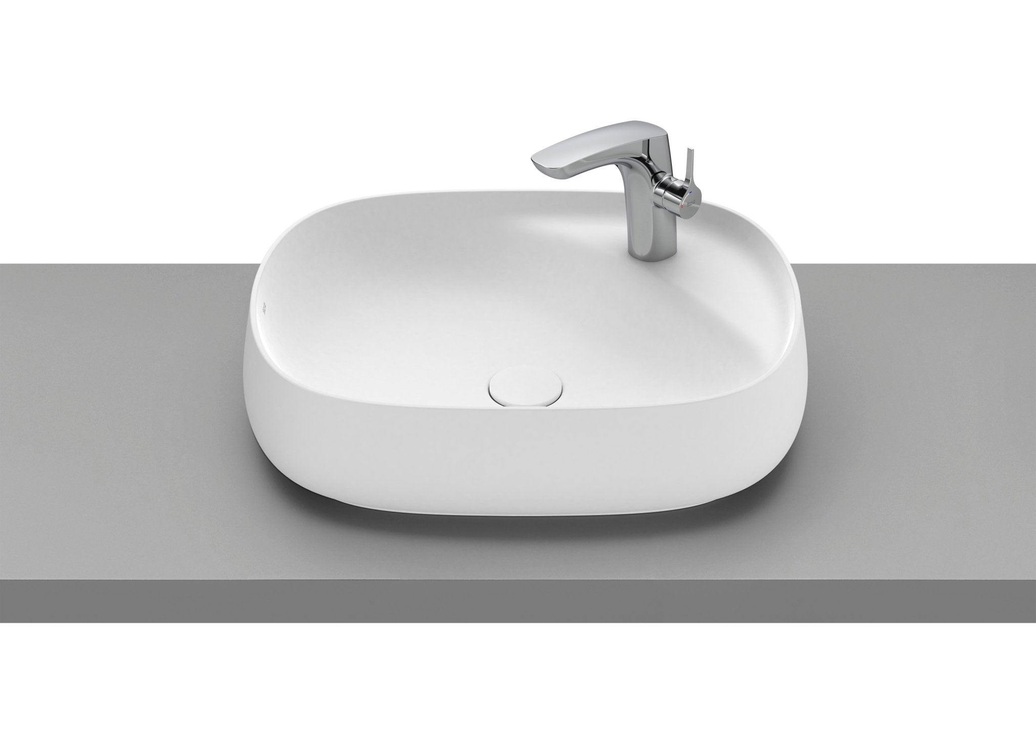 Roca - Lavabo Beyond de Fineceramic® de sobre encimera - BricoandPool