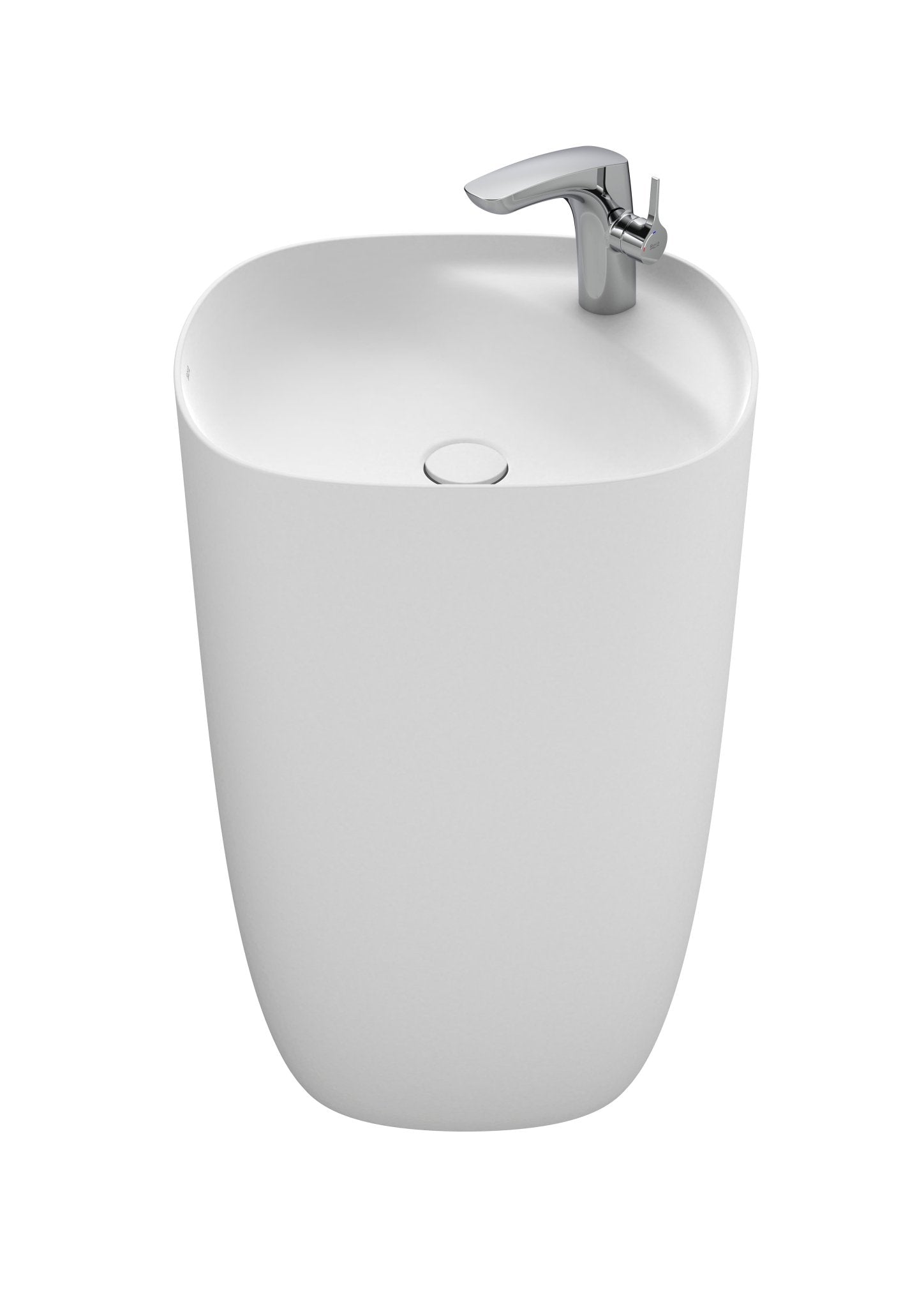 Roca - Lavabo Beyond totem de Fineceramic® - BricoandPool