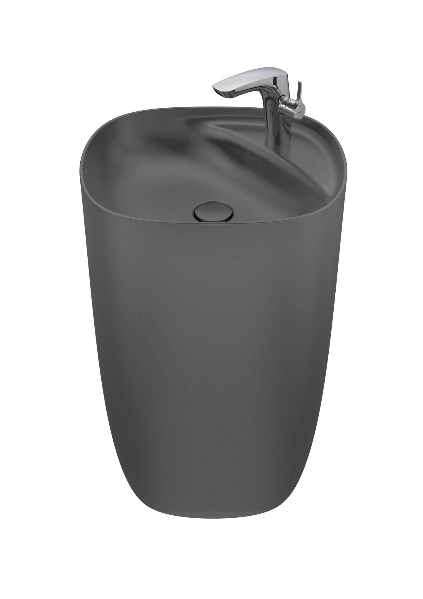 Roca - Lavabo Beyond totem de Fineceramic® - BricoandPool