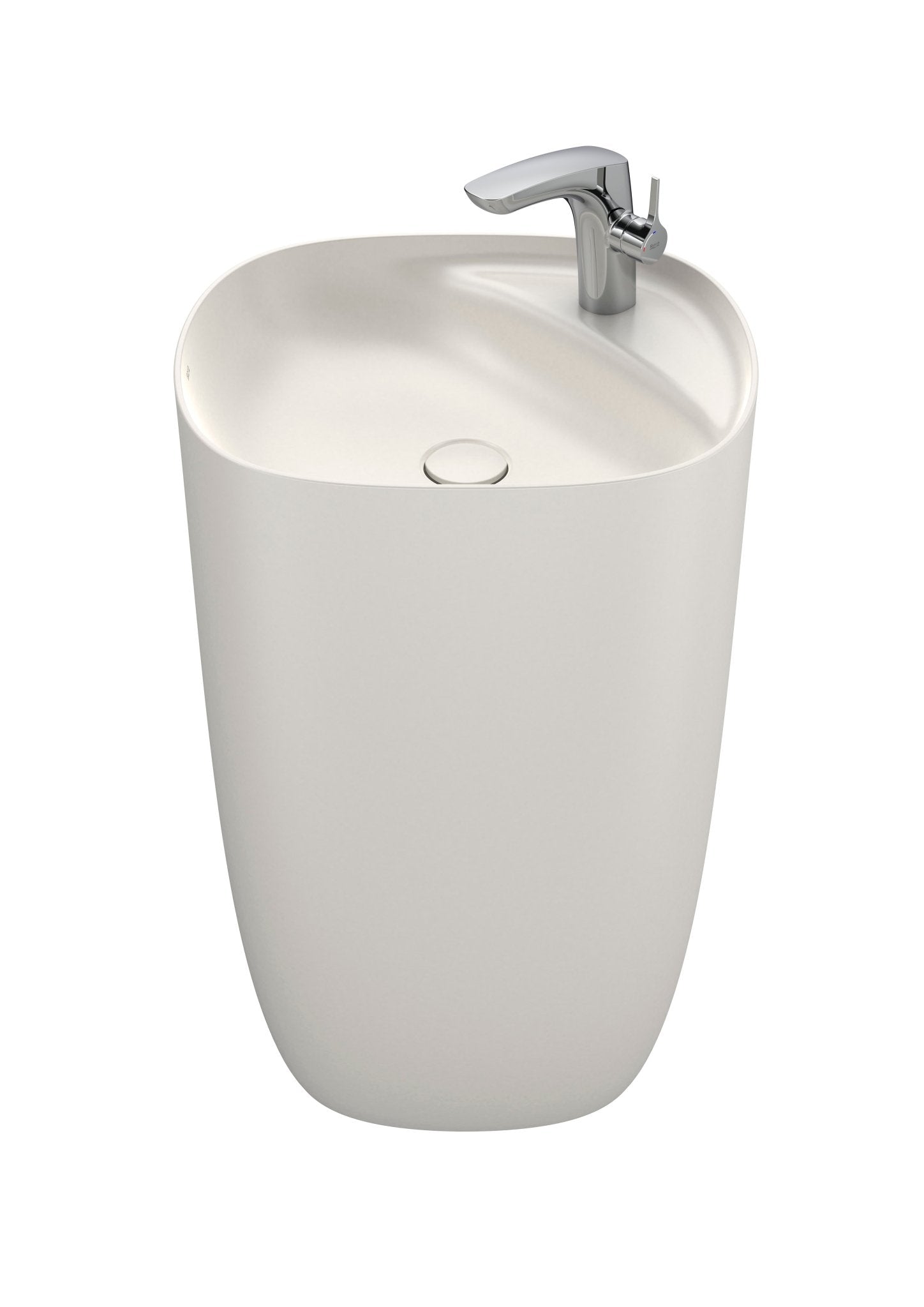 Roca - Lavabo Beyond totem de Fineceramic® - BricoandPool