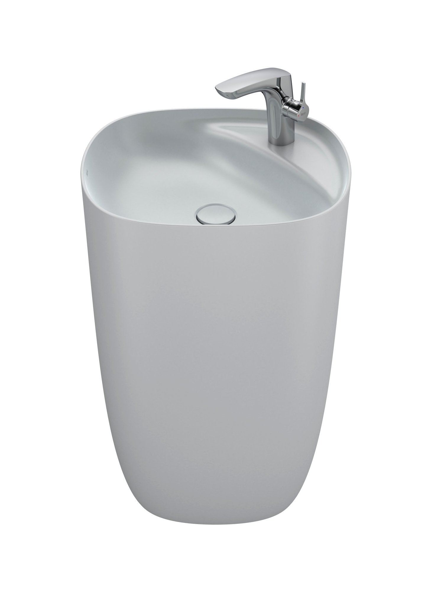 Roca - Lavabo Beyond totem de Fineceramic® - BricoandPool