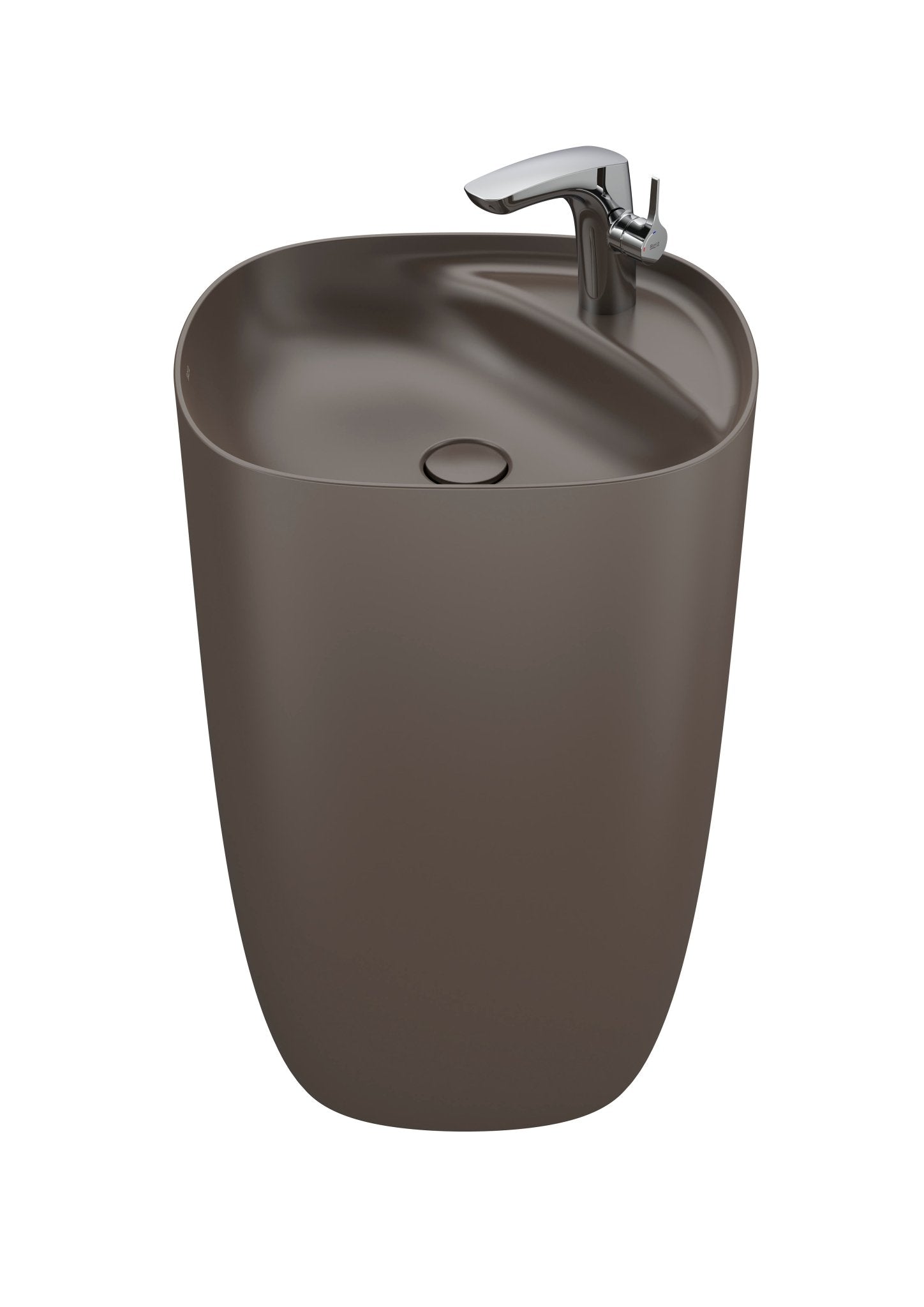 Roca - Lavabo Beyond totem de Fineceramic® - BricoandPool
