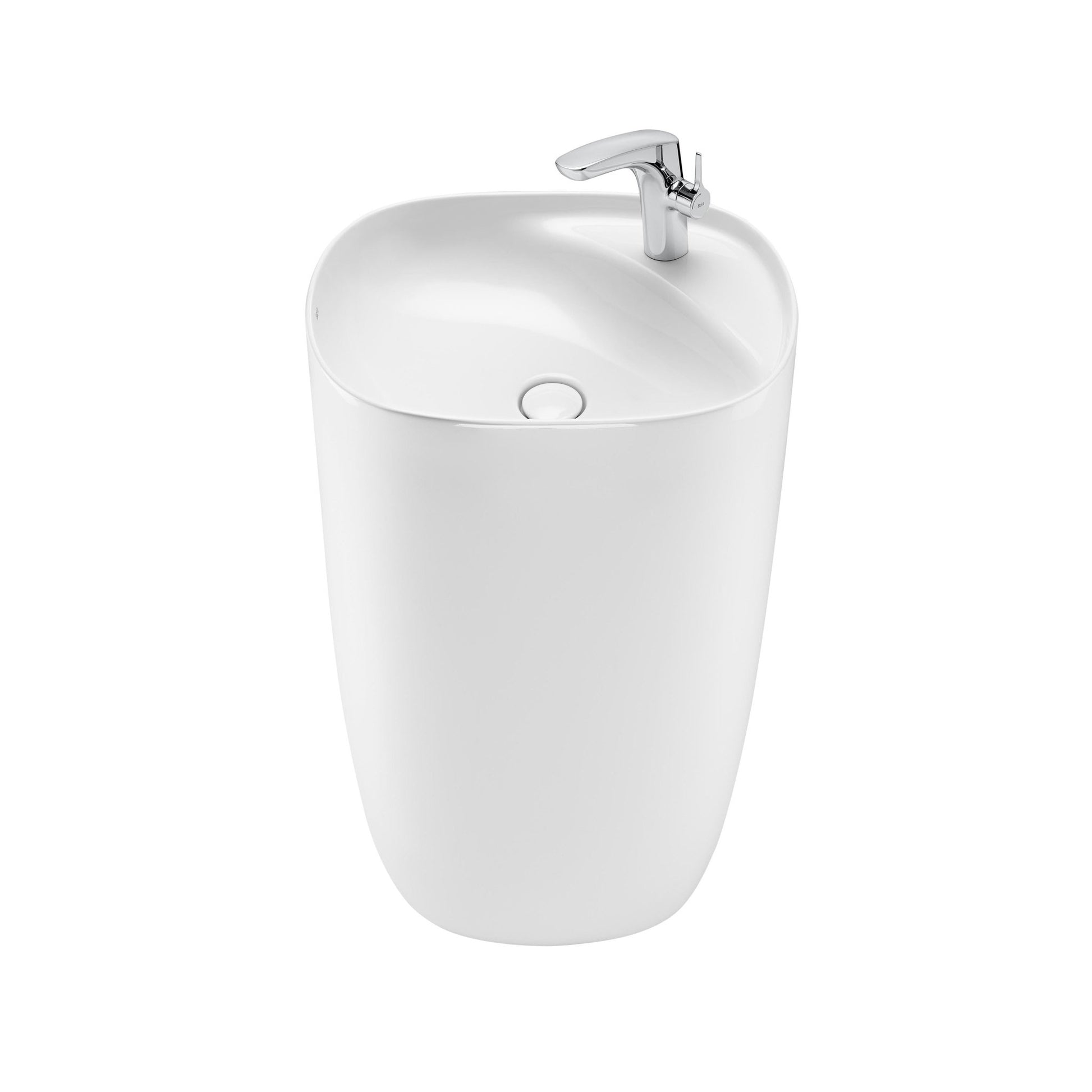 Roca - Lavabo Beyond totem de Fineceramic® - BricoandPool