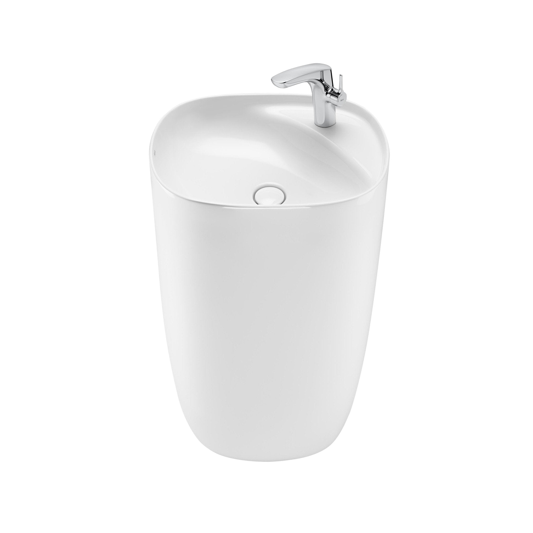 Roca - Lavabo Beyond totem de Fineceramic® - BricoandPool