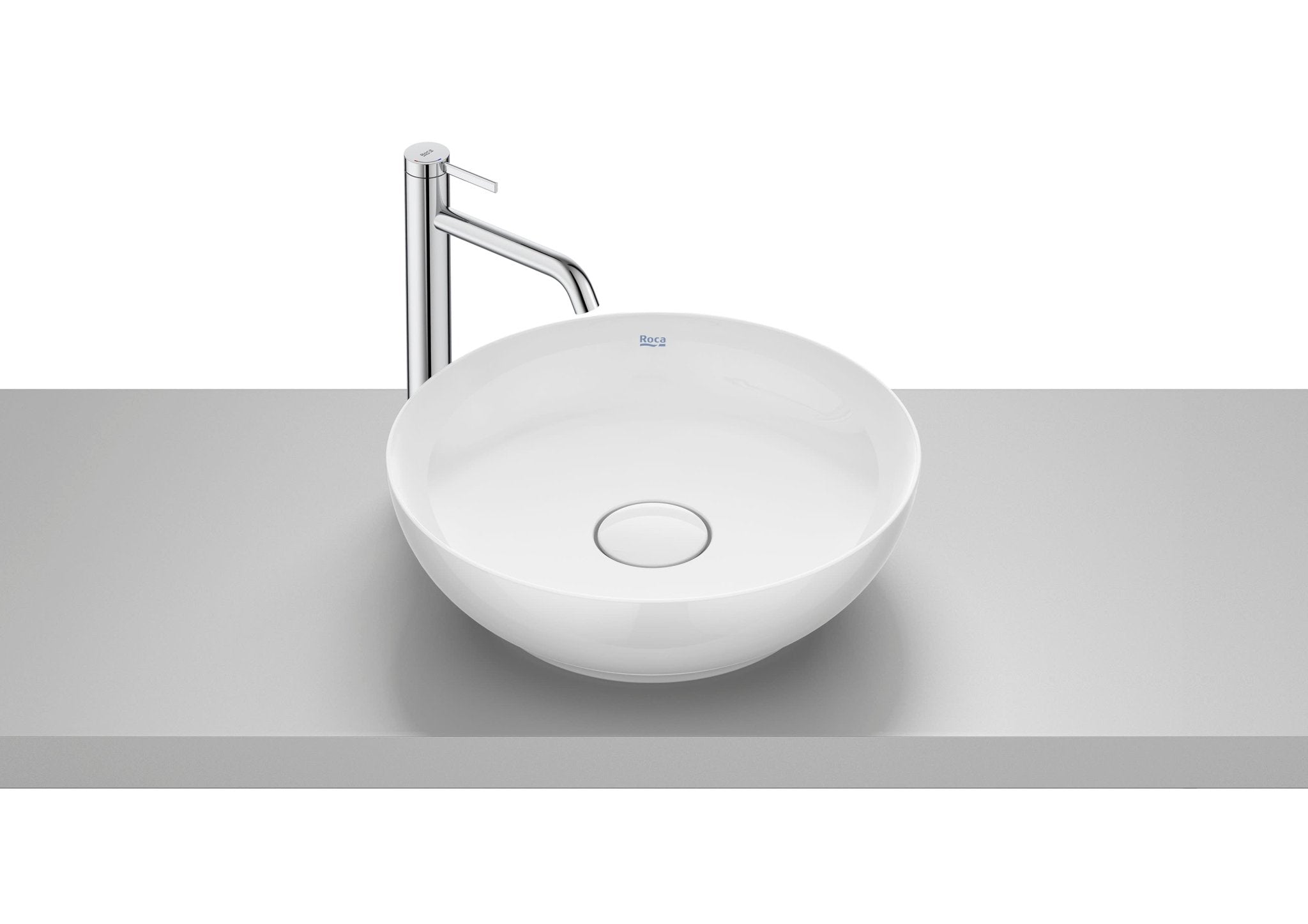 Roca - Lavabo Bol de Fineceramic® de sobre encimera - BricoandPool