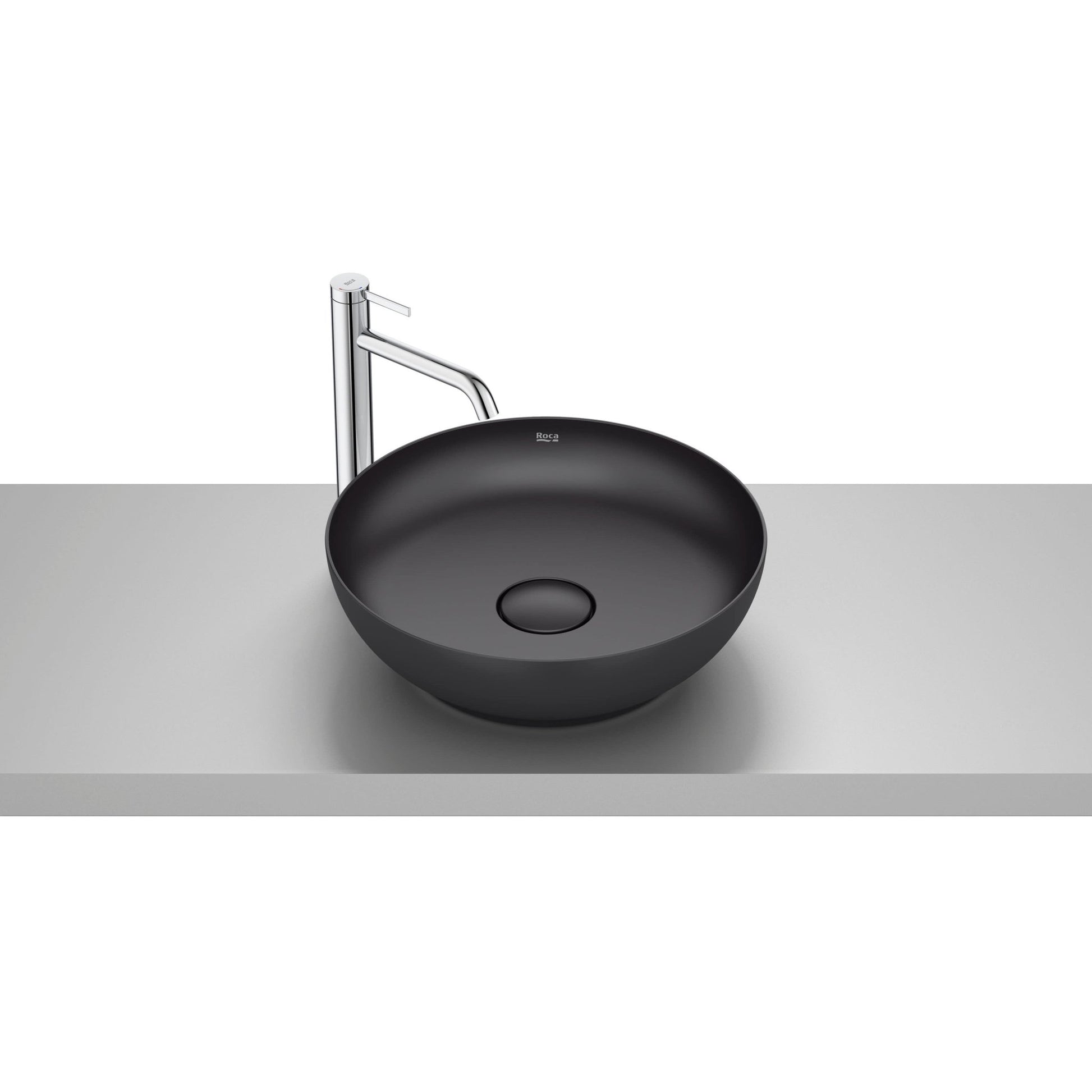 Roca - Lavabo Bol de Fineceramic® de sobre encimera - BricoandPool