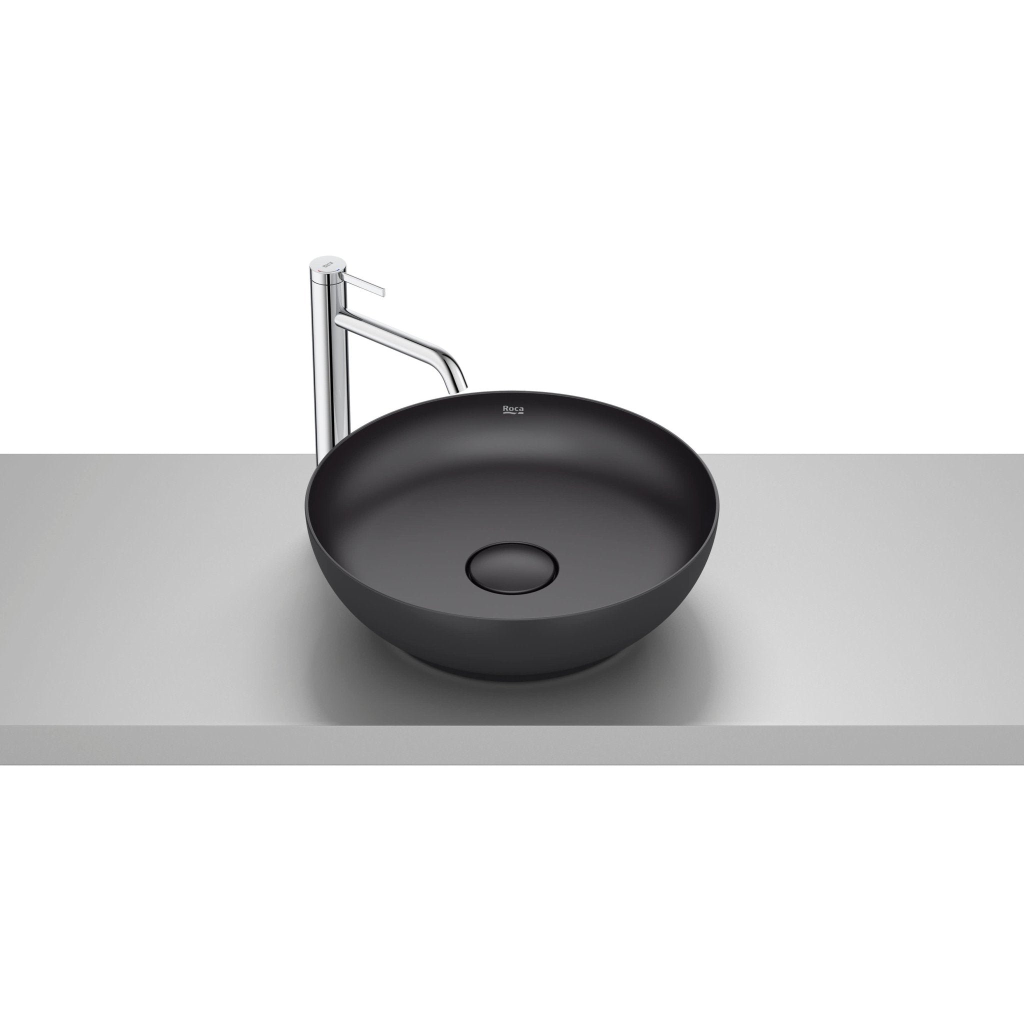 Roca - Lavabo Bol de Fineceramic® de sobre encimera - BricoandPool