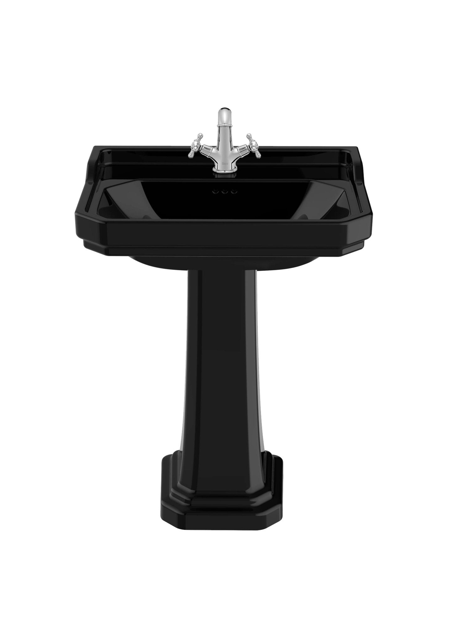 Roca - Lavabo Carmen mural con un orificio - BricoandPool