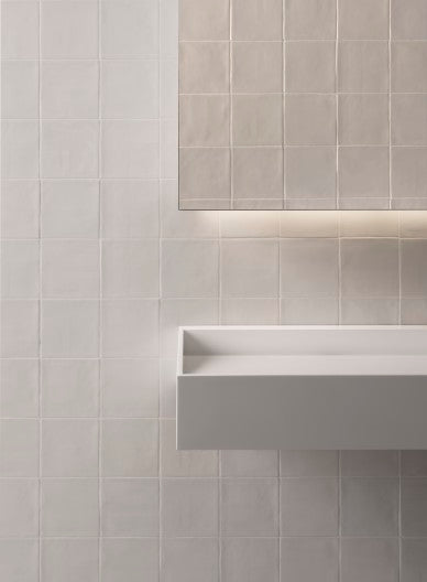 Roca - Lavabo Dash de Stonex® mural - BricoandPool