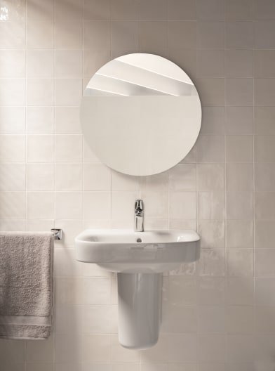 Roca - Lavabo Debba mural - BricoandPool