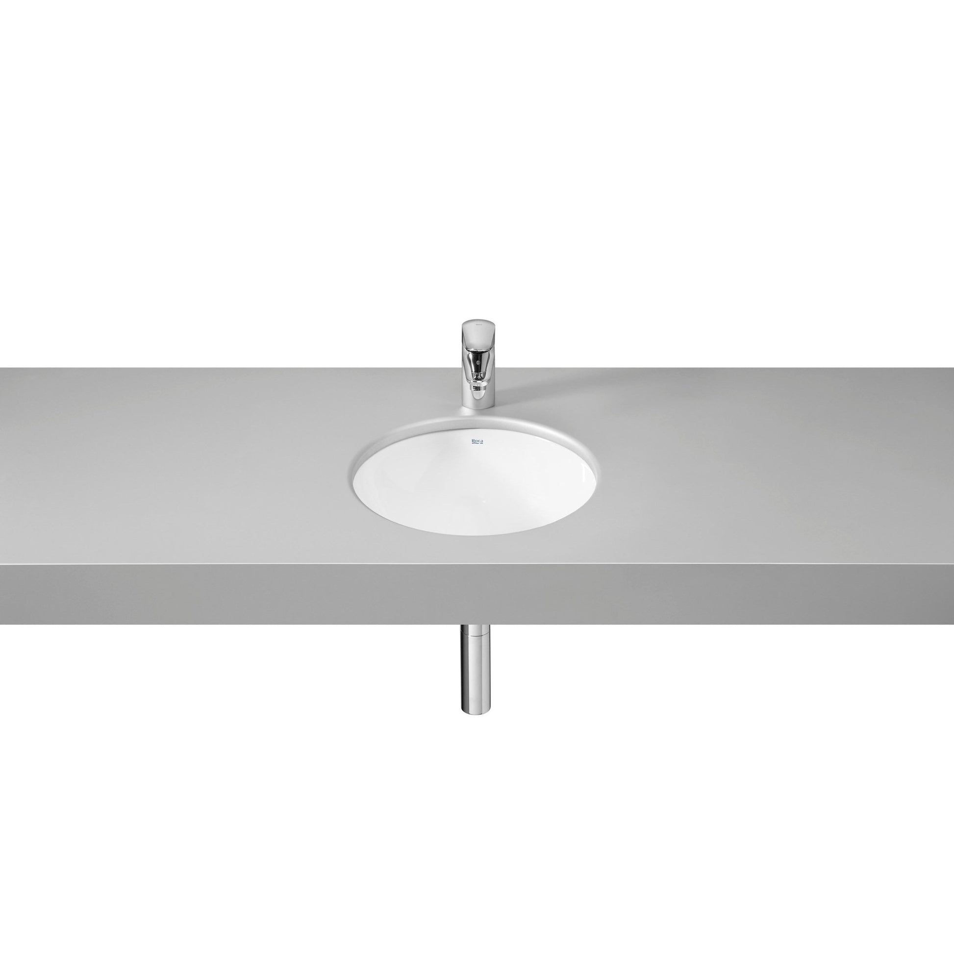 Roca - Lavabo Foro de bajo encimera - BricoandPool