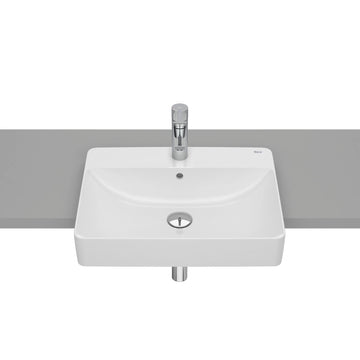 Roca - Lavabo Inspira de Fineceramic® de semiempotrar - BricoandPool
