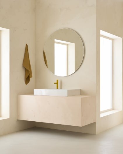 Roca - Lavabo Inspira de Fineceramic® mural - BricoandPool