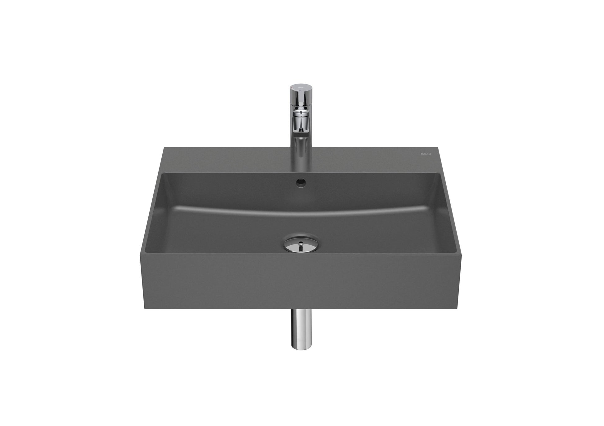 Roca - Lavabo Inspira de Fineceramic® mural - BricoandPool