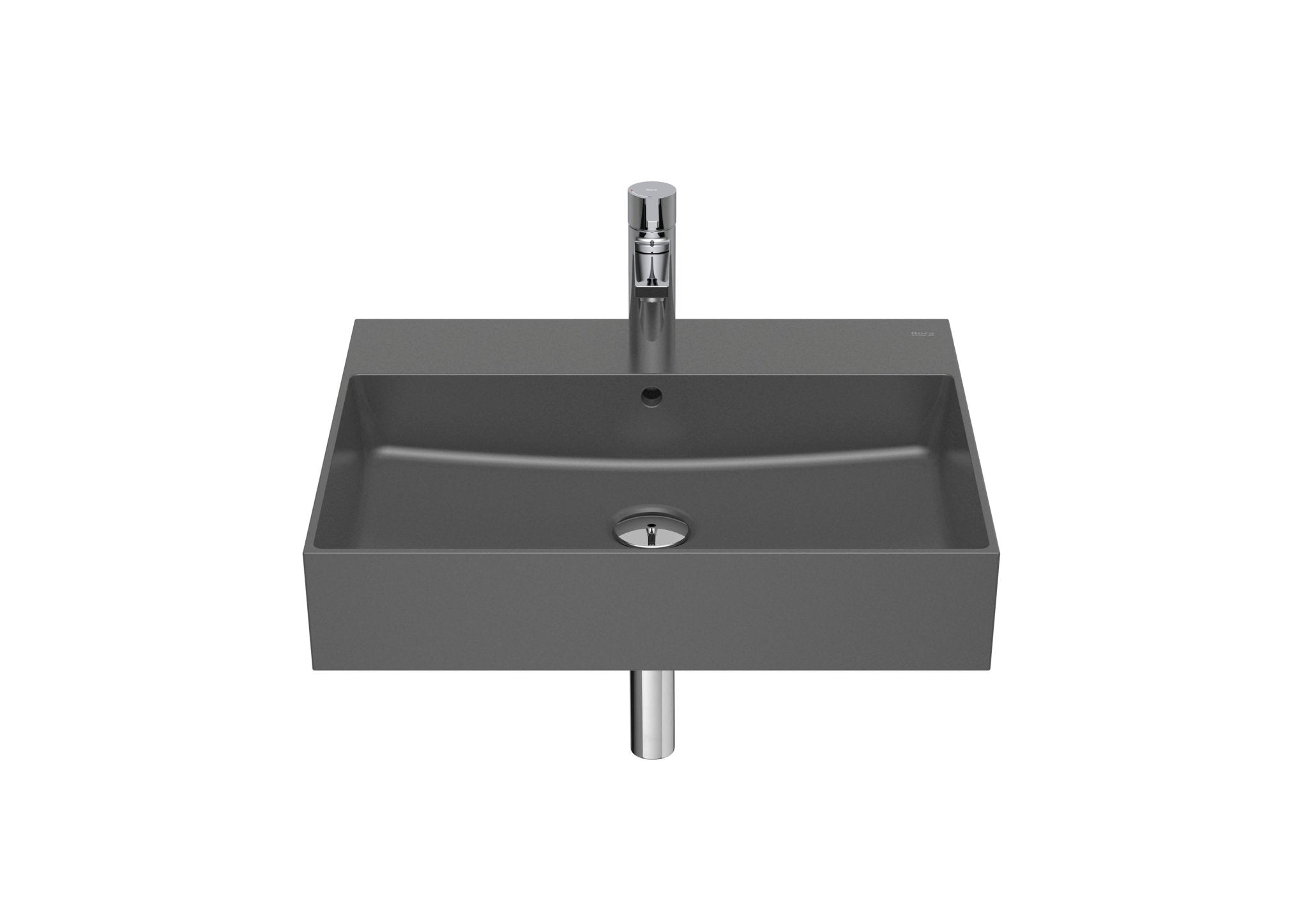 Roca - Lavabo Inspira de Fineceramic® mural - BricoandPool