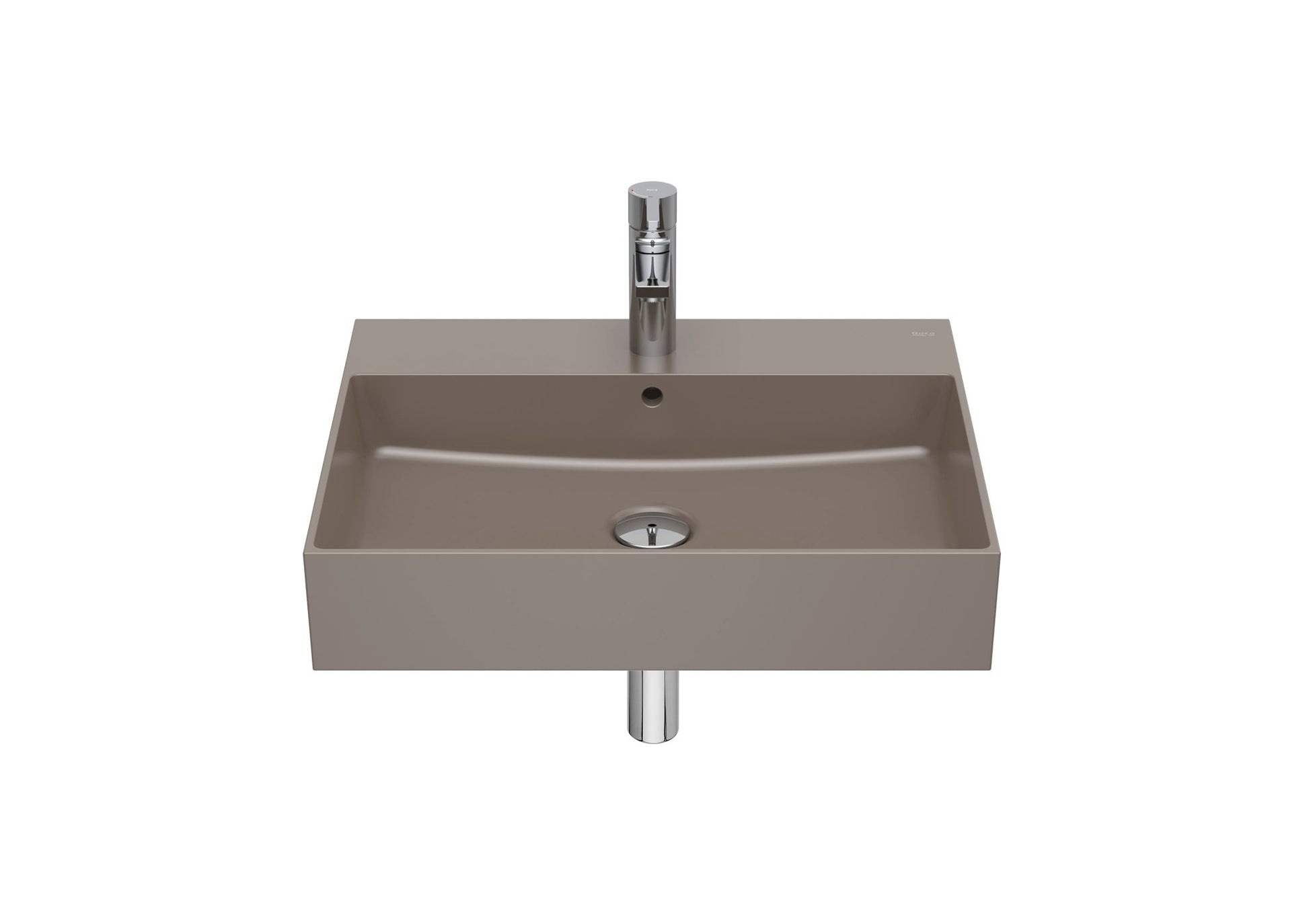 Roca - Lavabo Inspira de Fineceramic® mural - BricoandPool