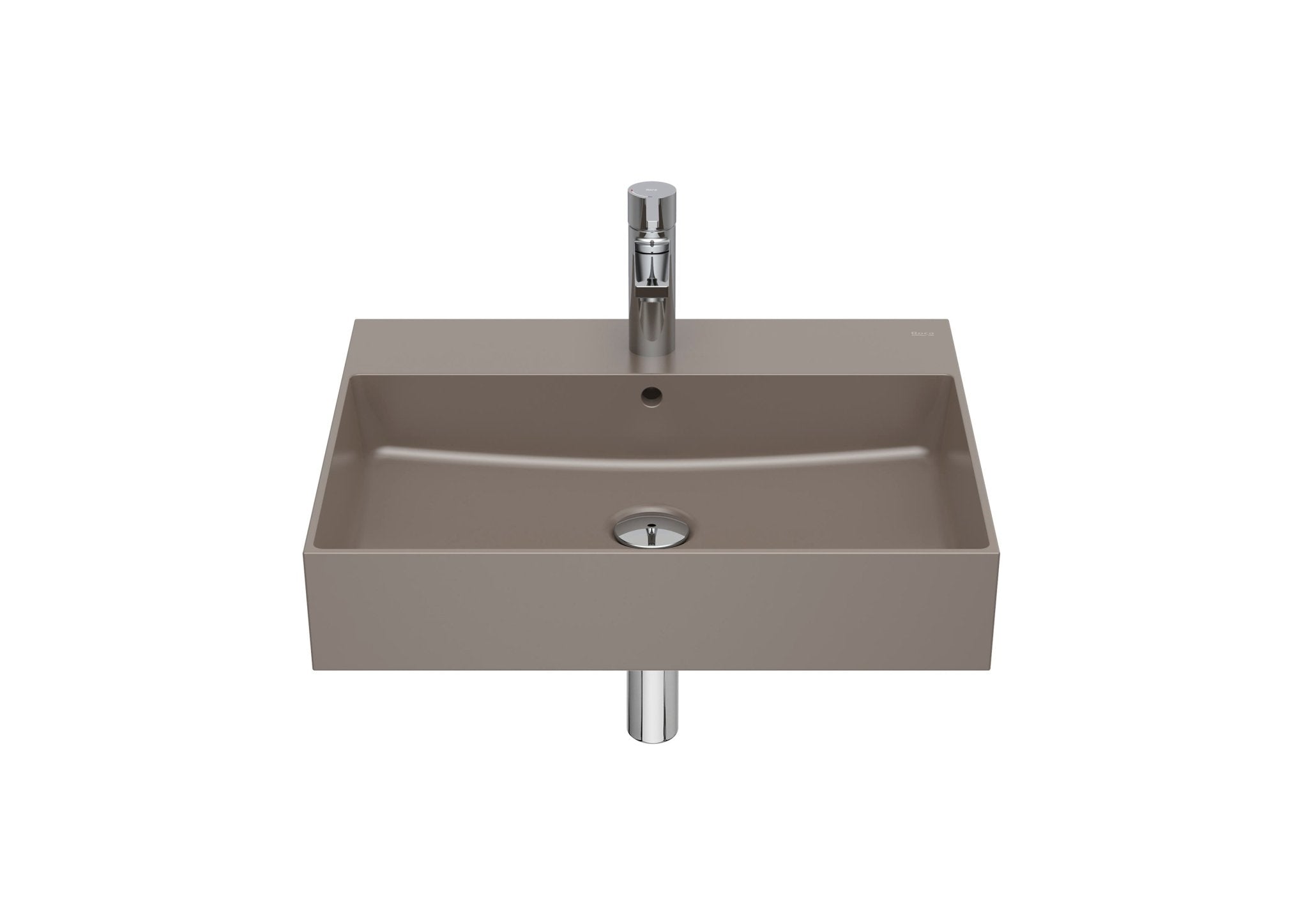 Roca - Lavabo Inspira de Fineceramic® mural - BricoandPool