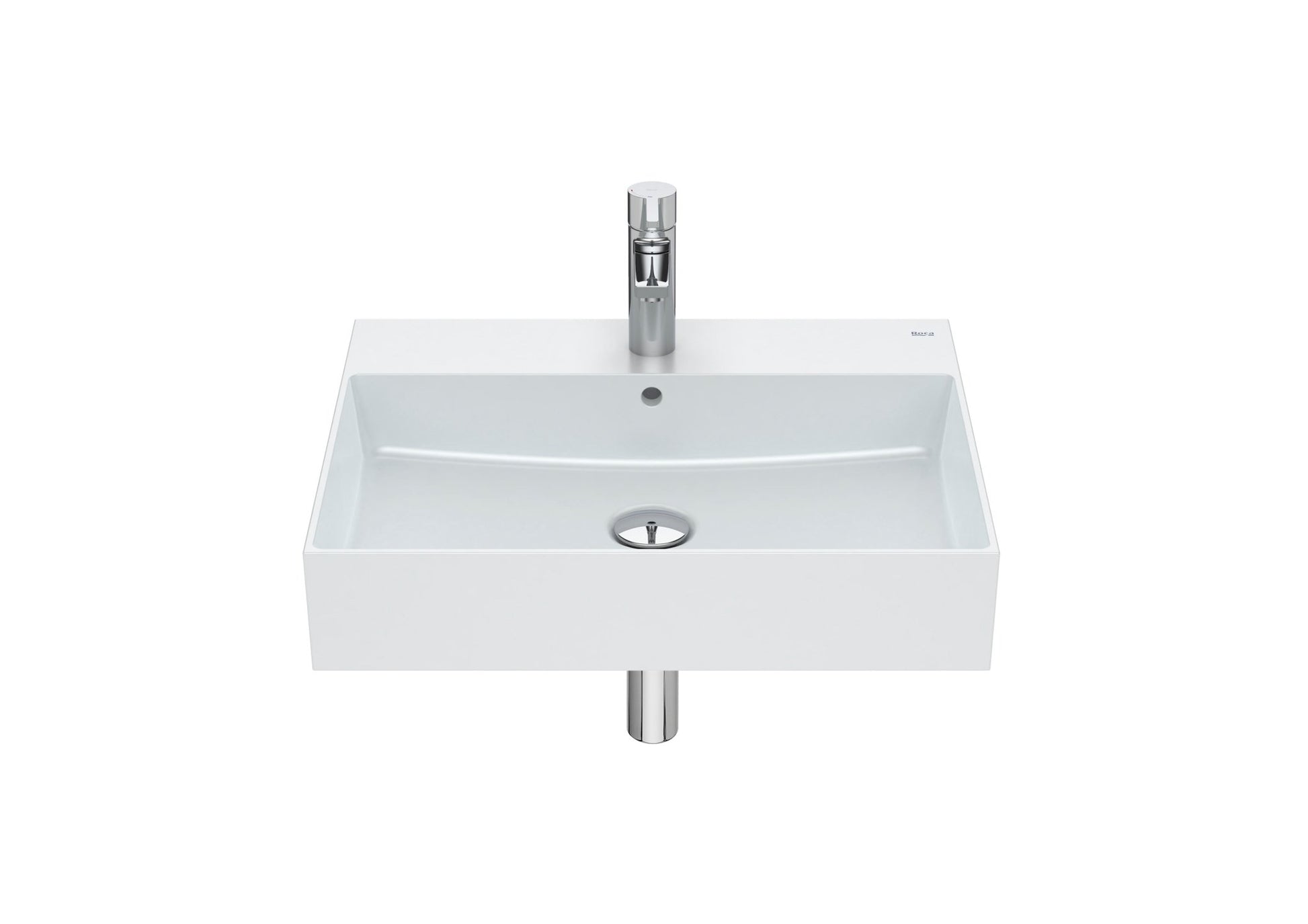 Roca - Lavabo Inspira de Fineceramic® mural - BricoandPool