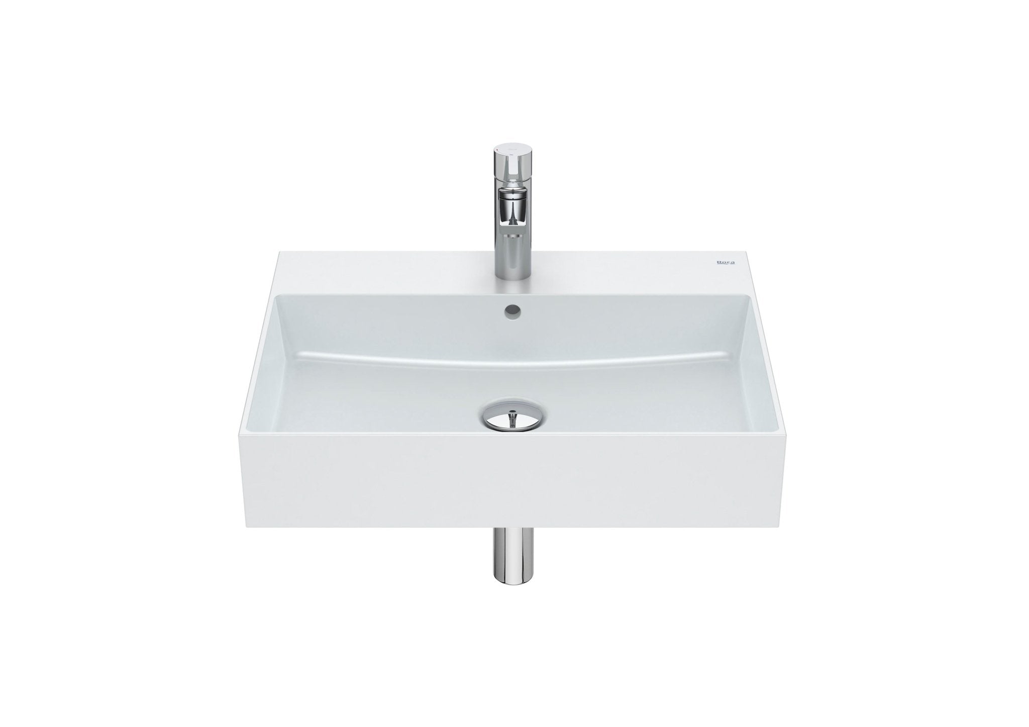 Roca - Lavabo Inspira de Fineceramic® mural - BricoandPool